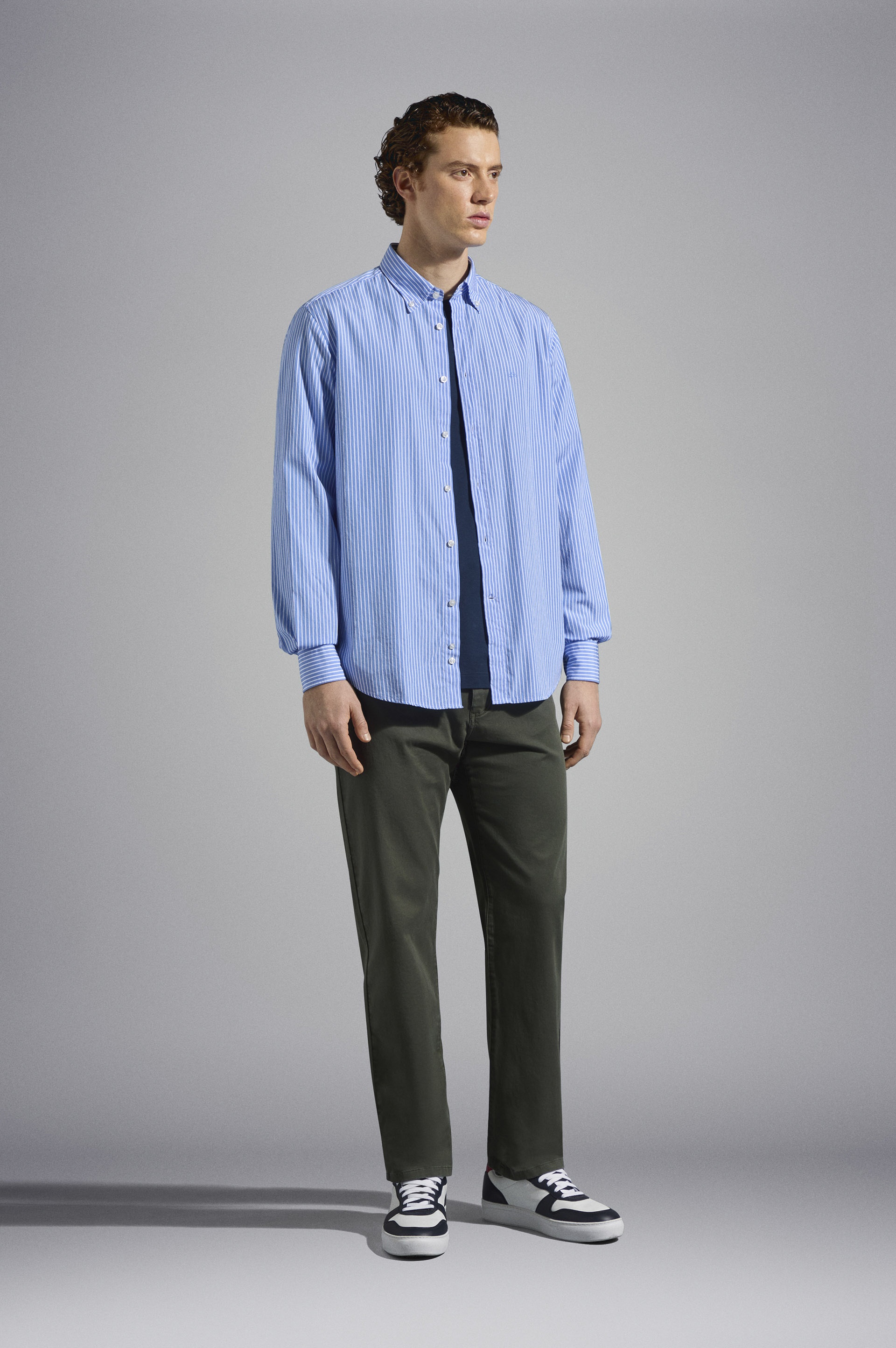 COTTON POPLIN SHIRT - 2