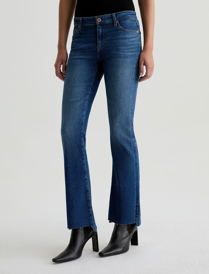 Angel Split Hem Jean 5