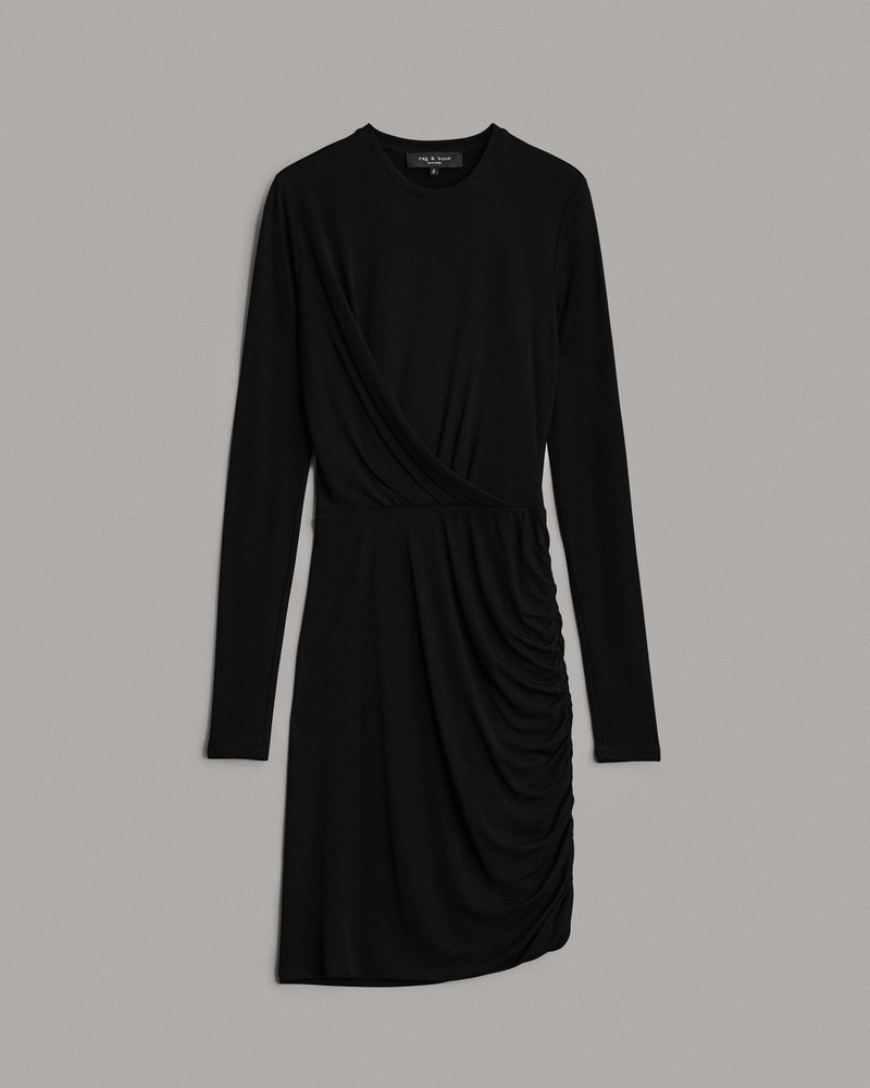 Holly Drape Mini Dress
Jersey Dress 1