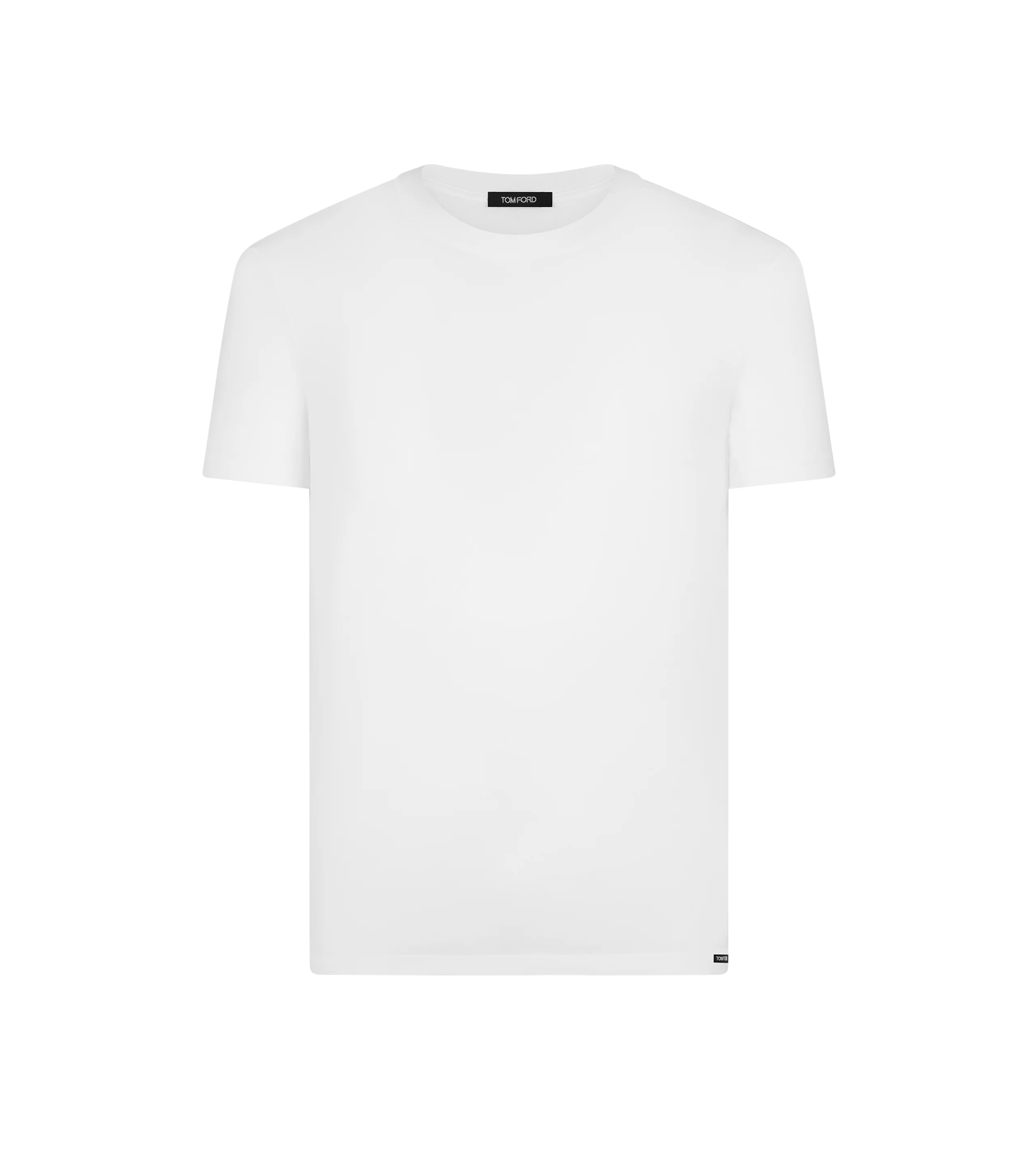 COTTON CREWNECK T-SHIRT - 1