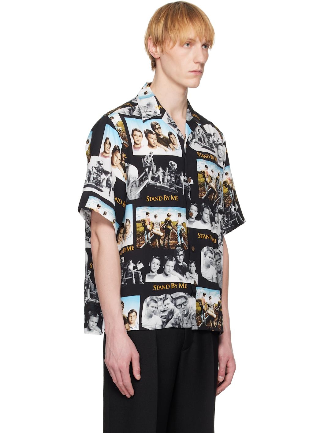 Black 'Stand By Me' Shirt - 2