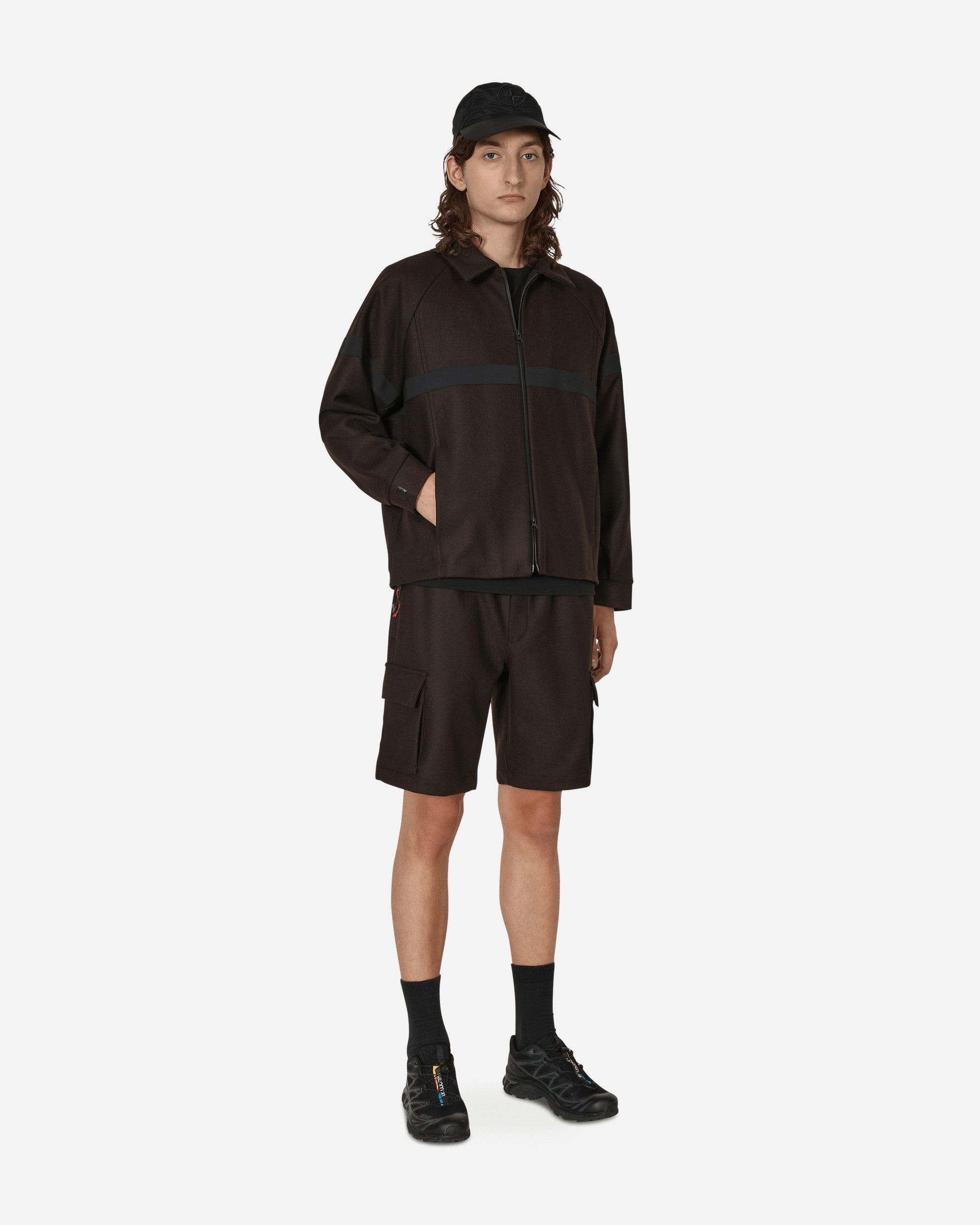 Salomon Panno Raglan Jacket Brown - 4