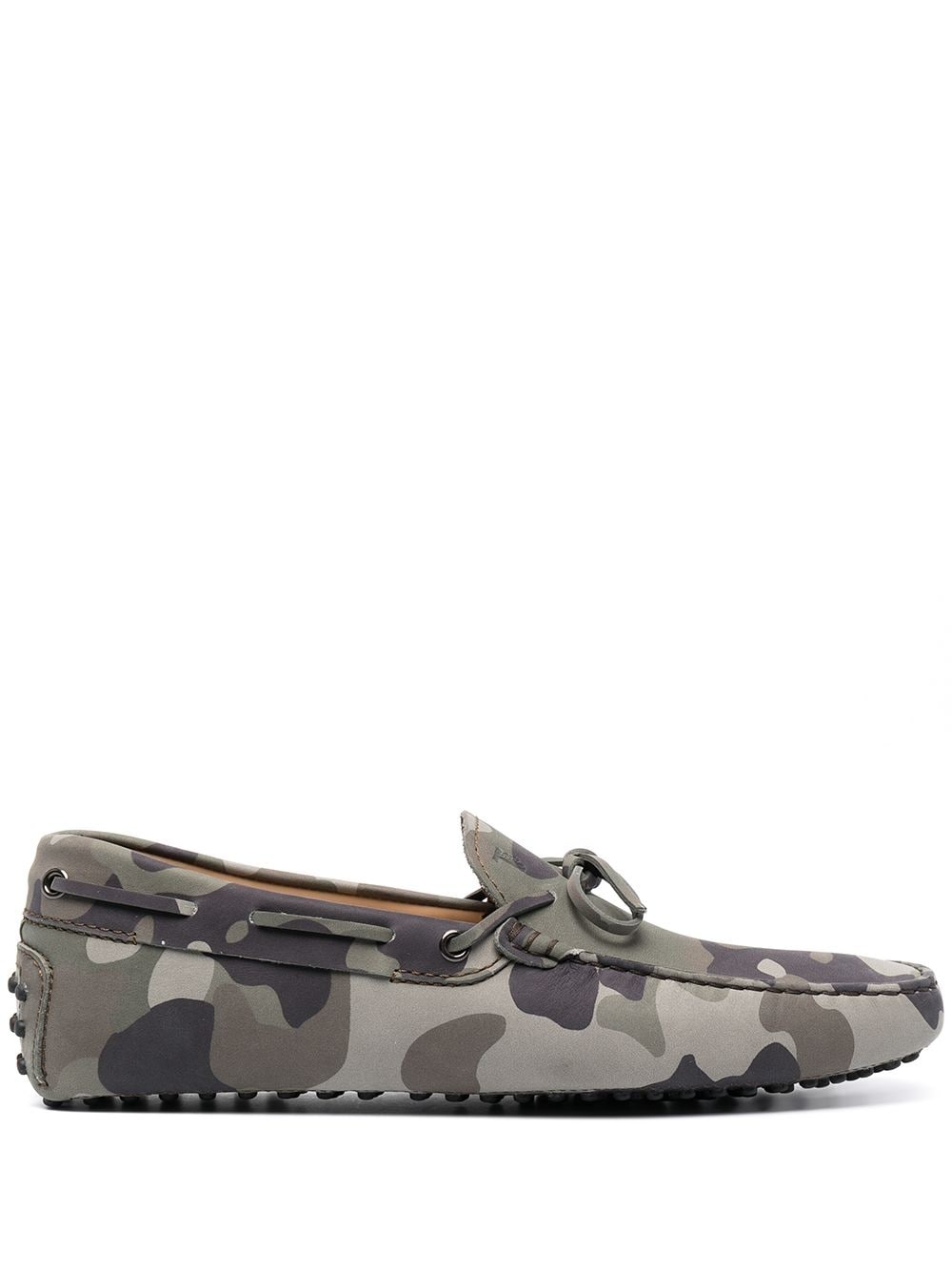 camouflage-print City Gommino loafers - 1