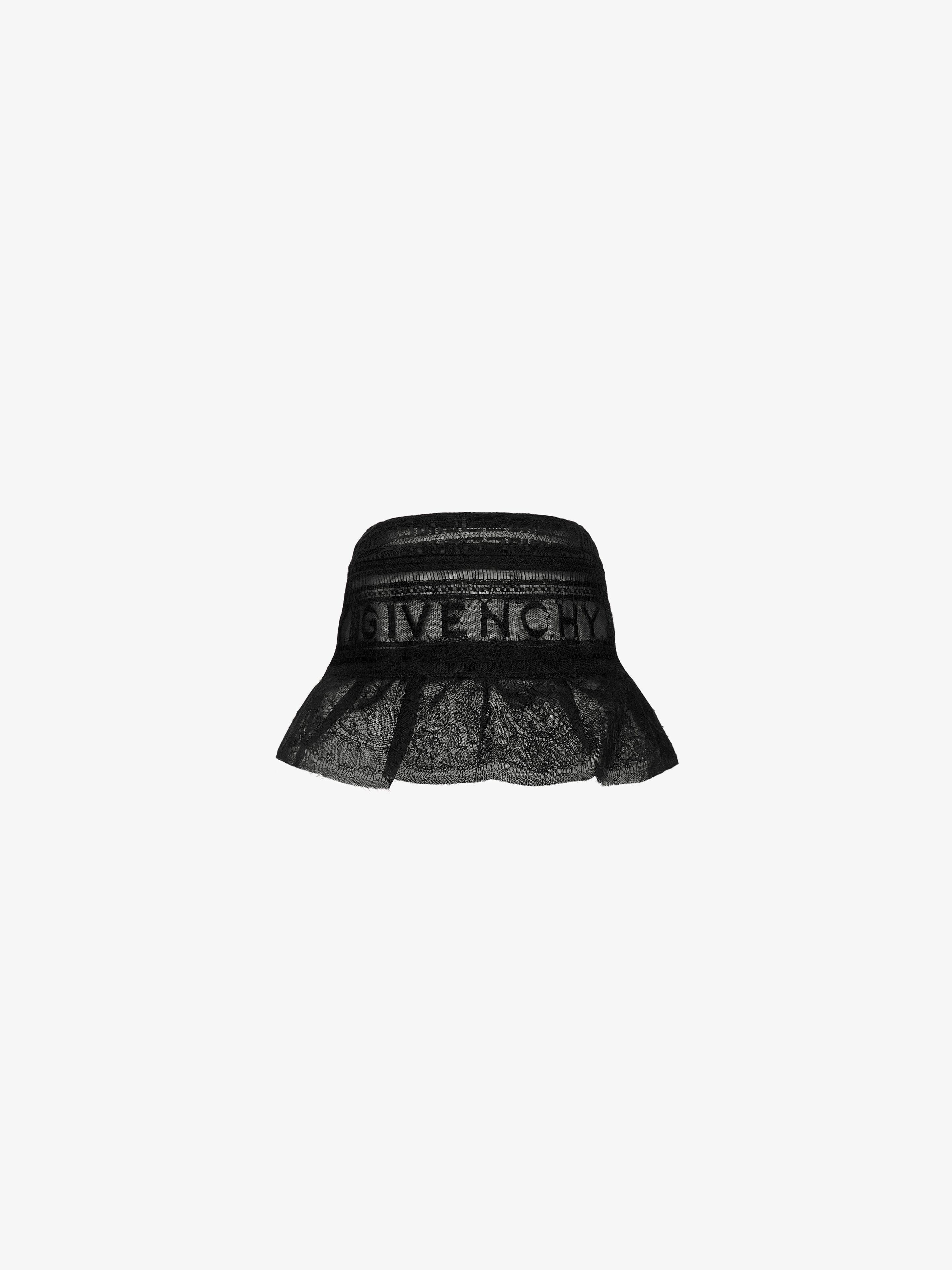 GIVENCHY LACE BUCKET HAT - 1