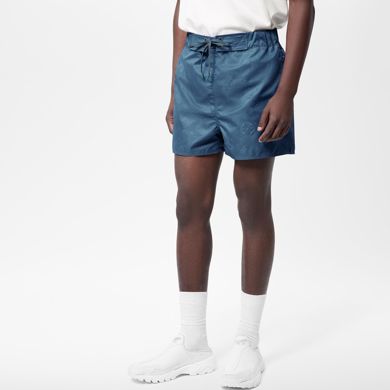 LVSE 3D Pocket Monogram Board Shorts 5