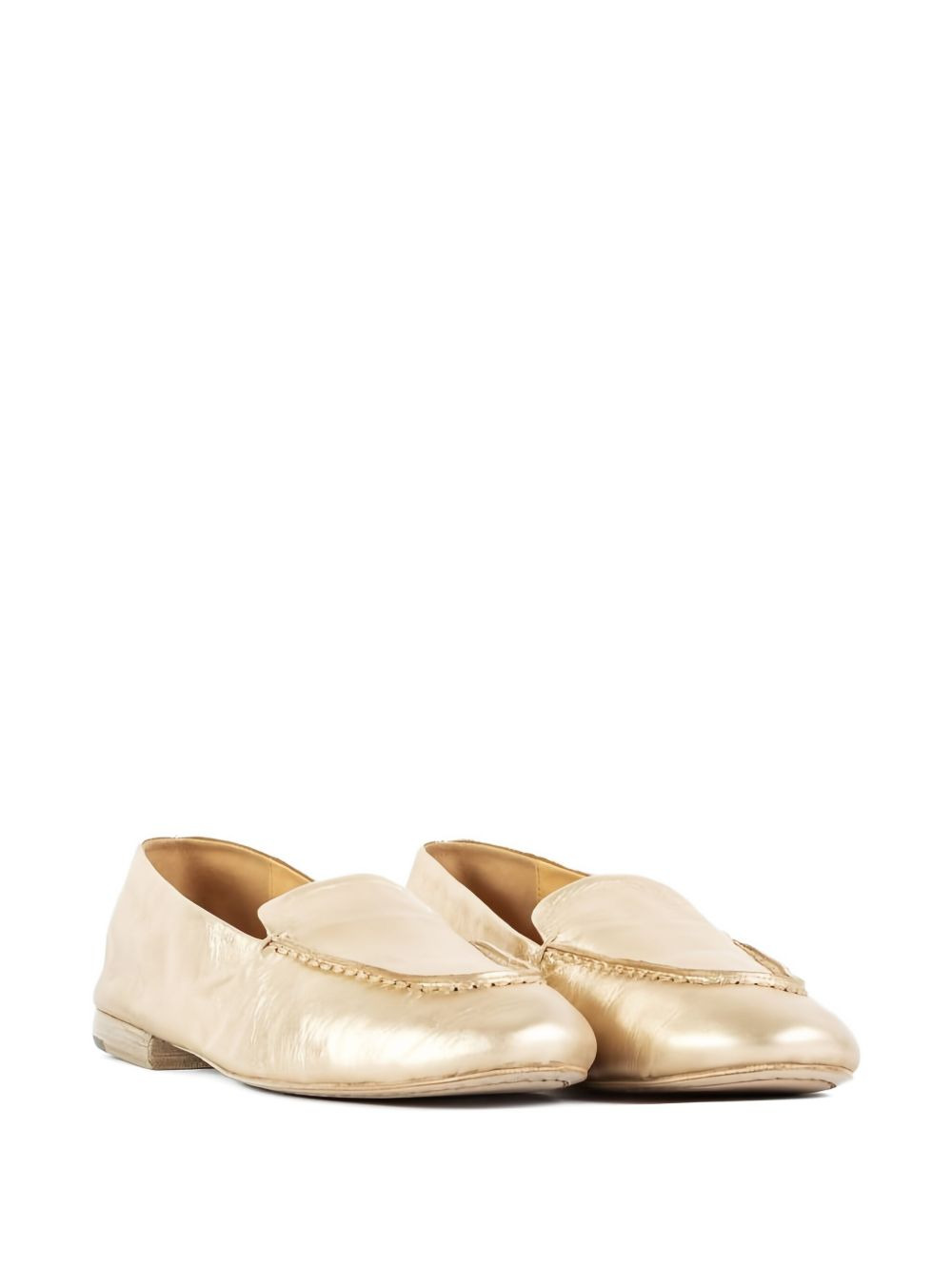 Mandolo leather loafers - 2