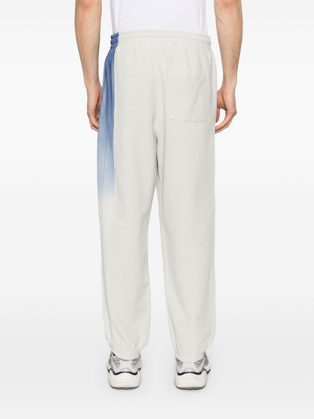 panelled track pants - 4