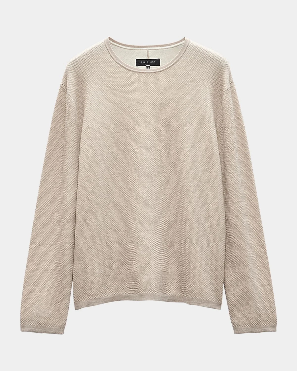 Men's Bennet Textured Sweatshirt - 1