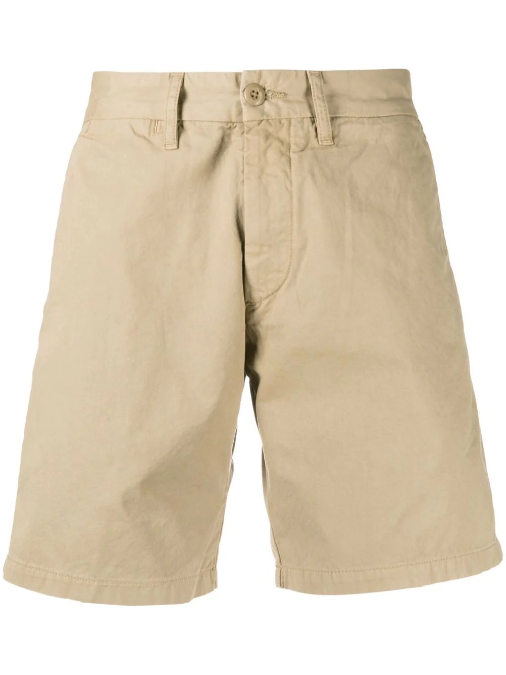 straight-leg chino shorts - 1