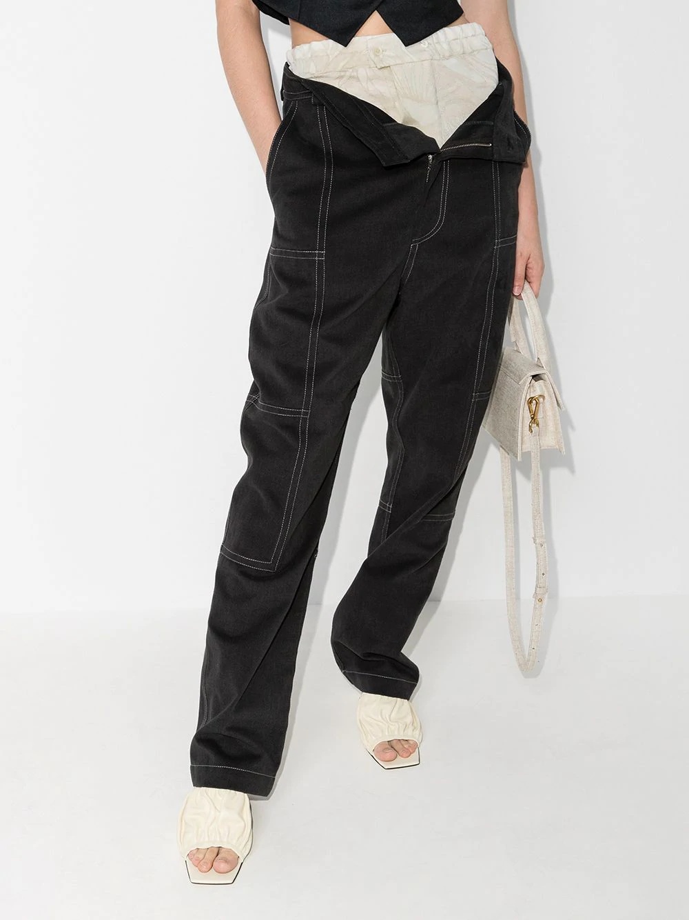 Felix layered trousers - 2