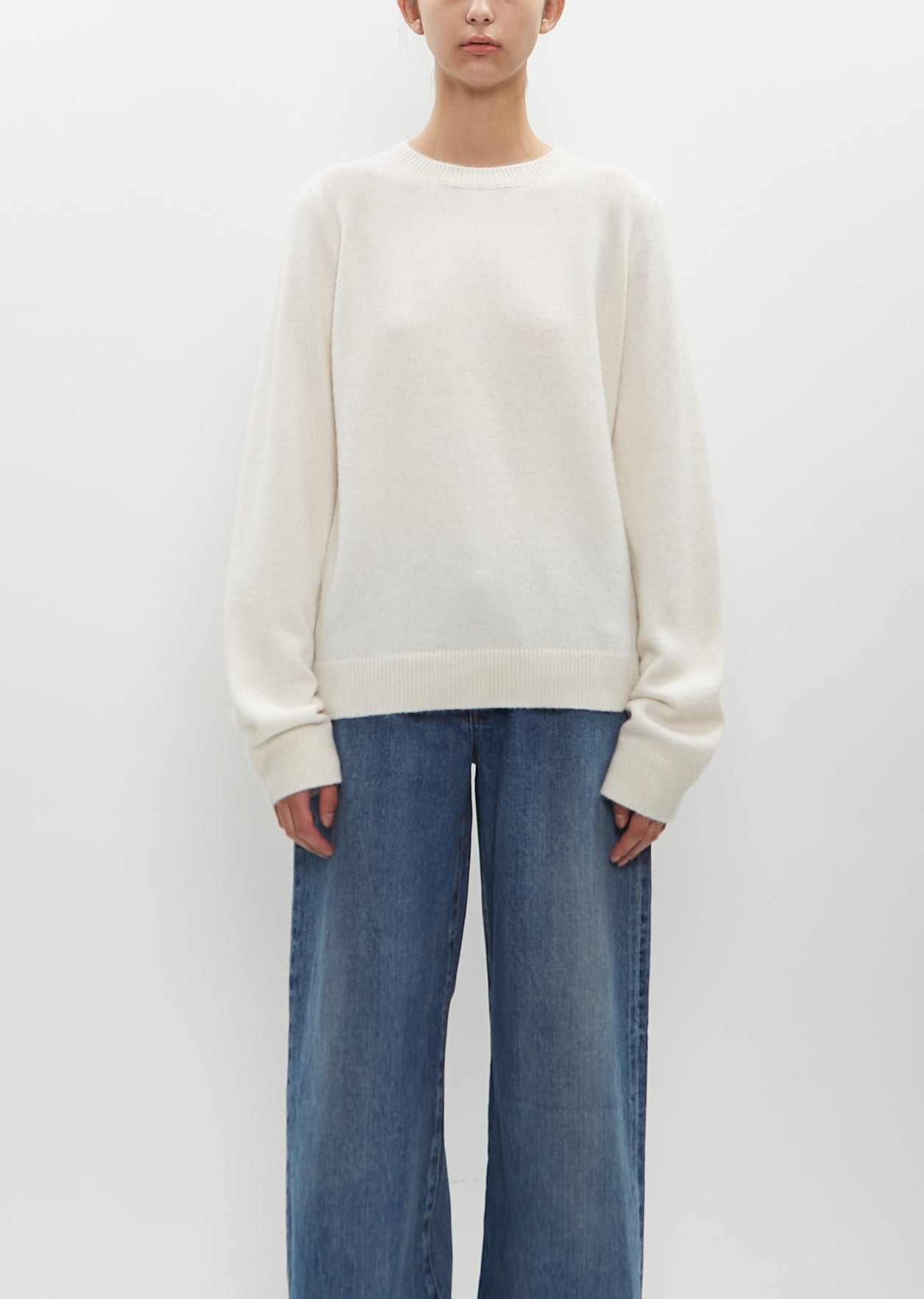 Silk-Cashmere Ilura Sweater - 1