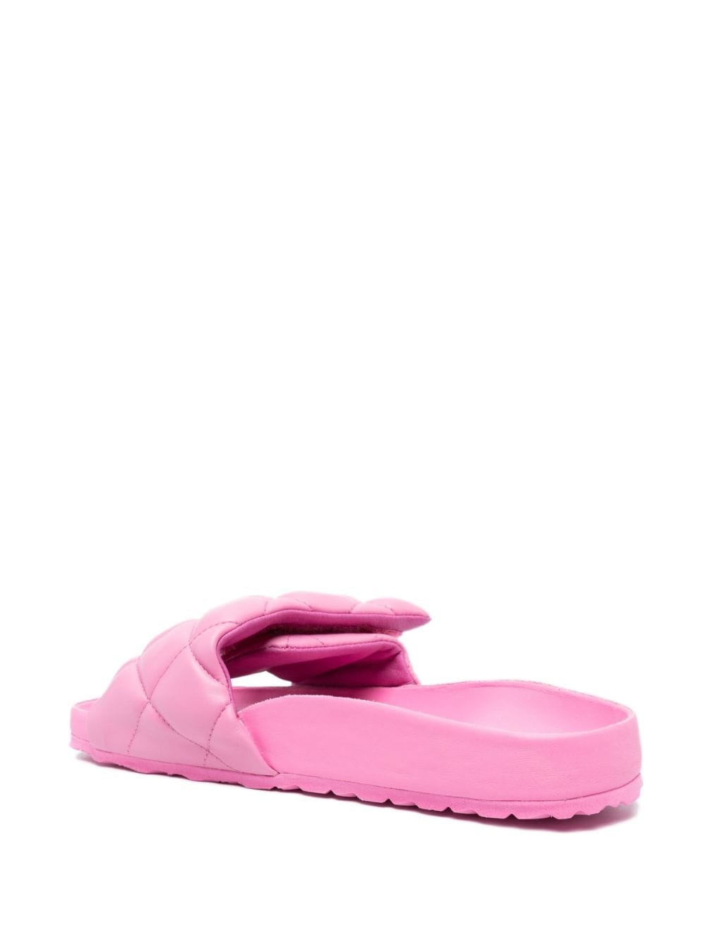 Sylt padded leather sandals - 3