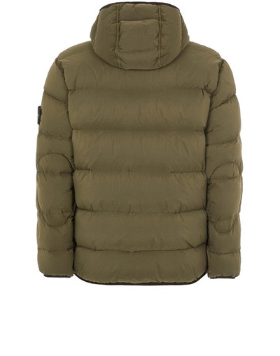 Stone Island 43728 SEAMLESS TUNNEL NYLON DOWN-TC OLIVE GREEN outlook