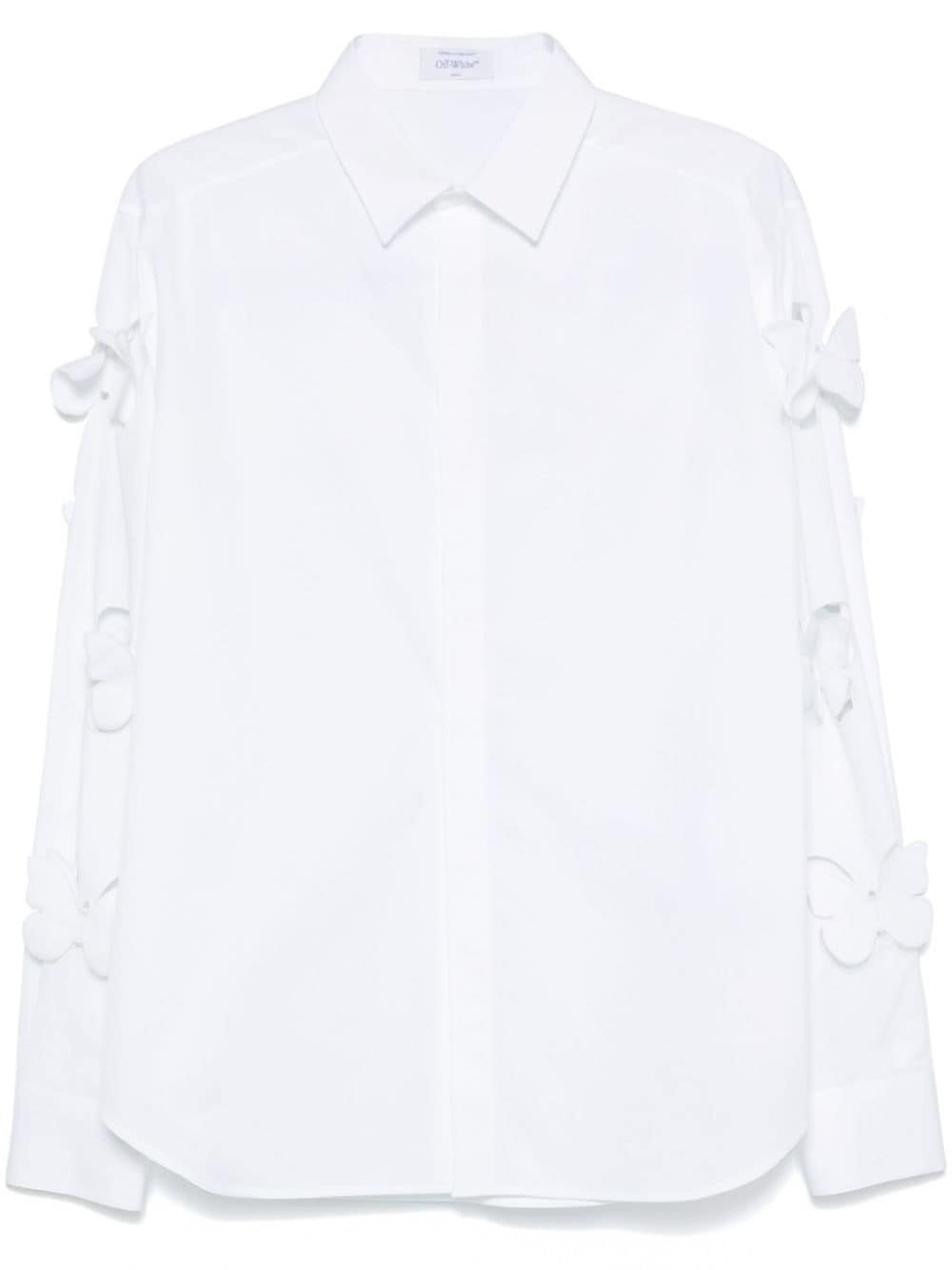 Butterfly Sleeves shirt - 1