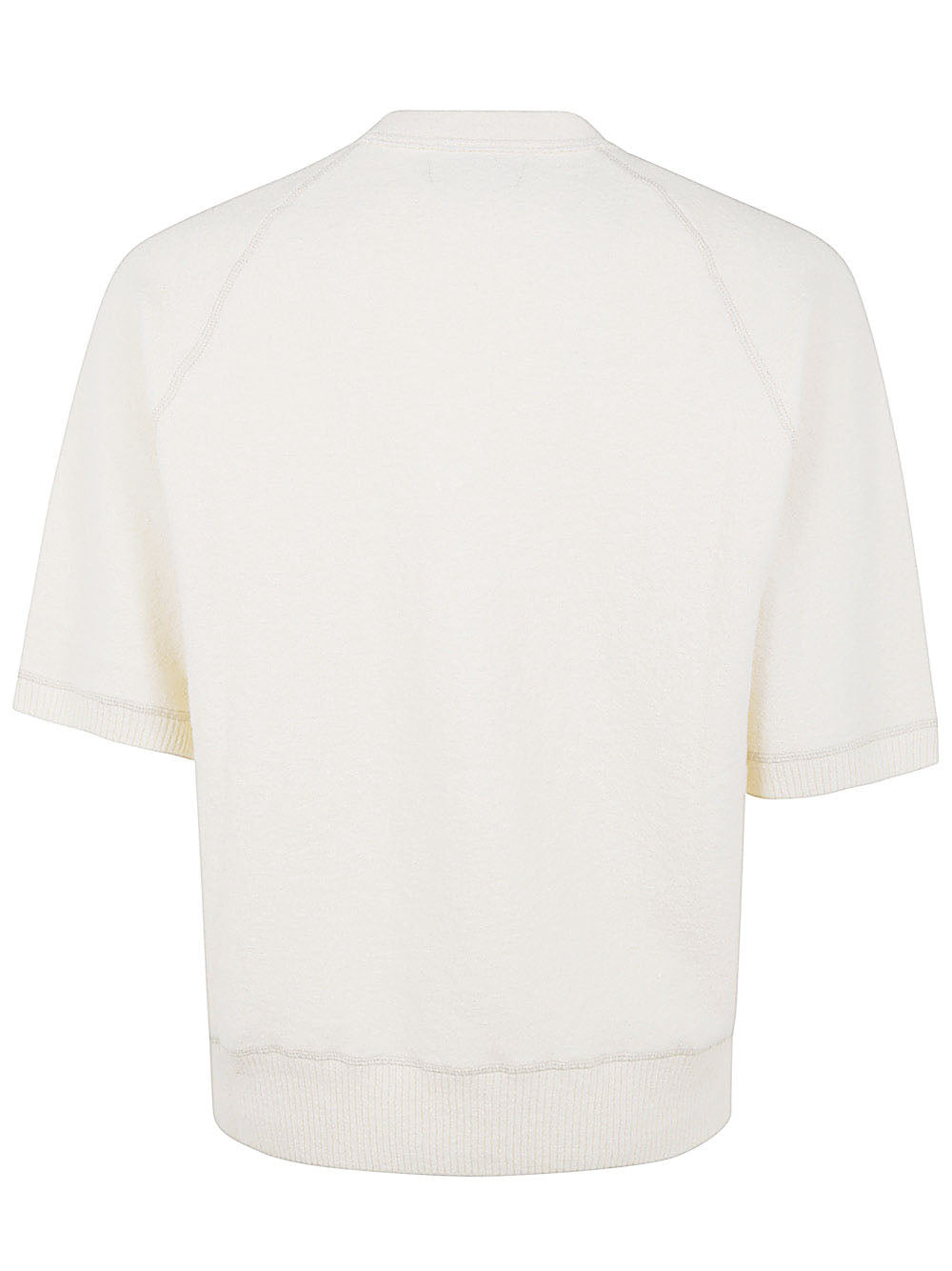 Stone Island Men 3/4 Sleeves Round Neck Sweater - 2