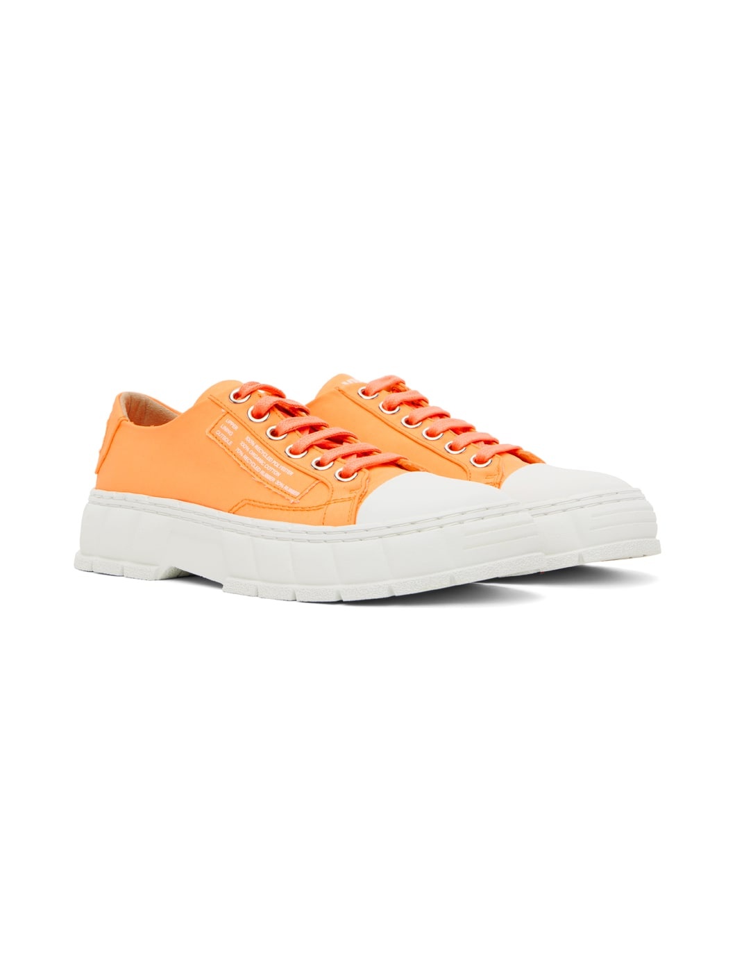 Orange 1968 Sneakers - 4