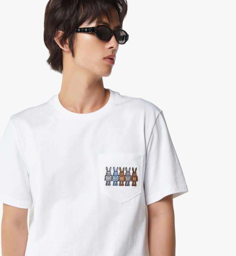 Rabot Pocket T-Shirt in Organic Cotton 6