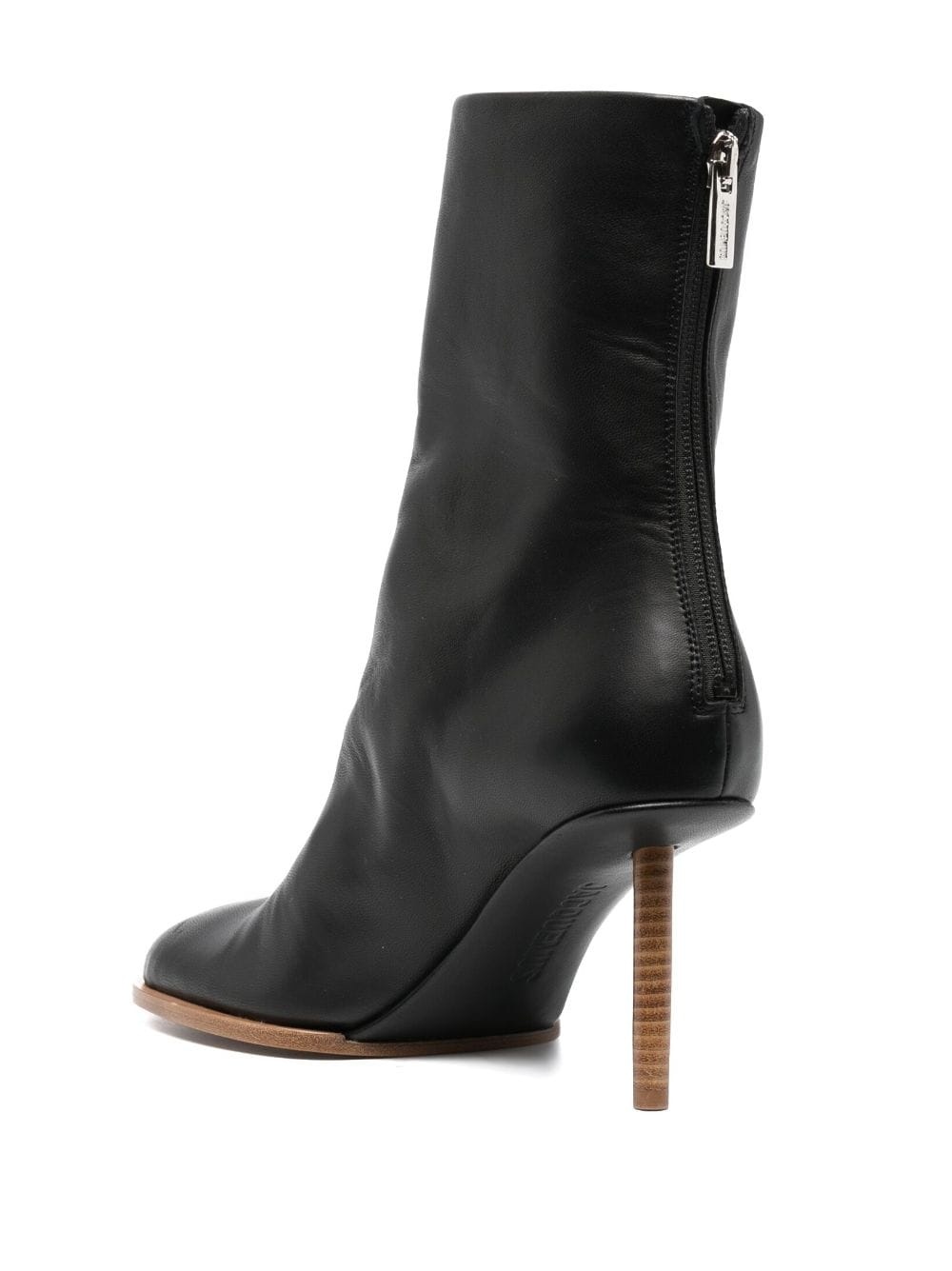 Les Bottines Rond CarrÃÂ© 80mm boots - 3