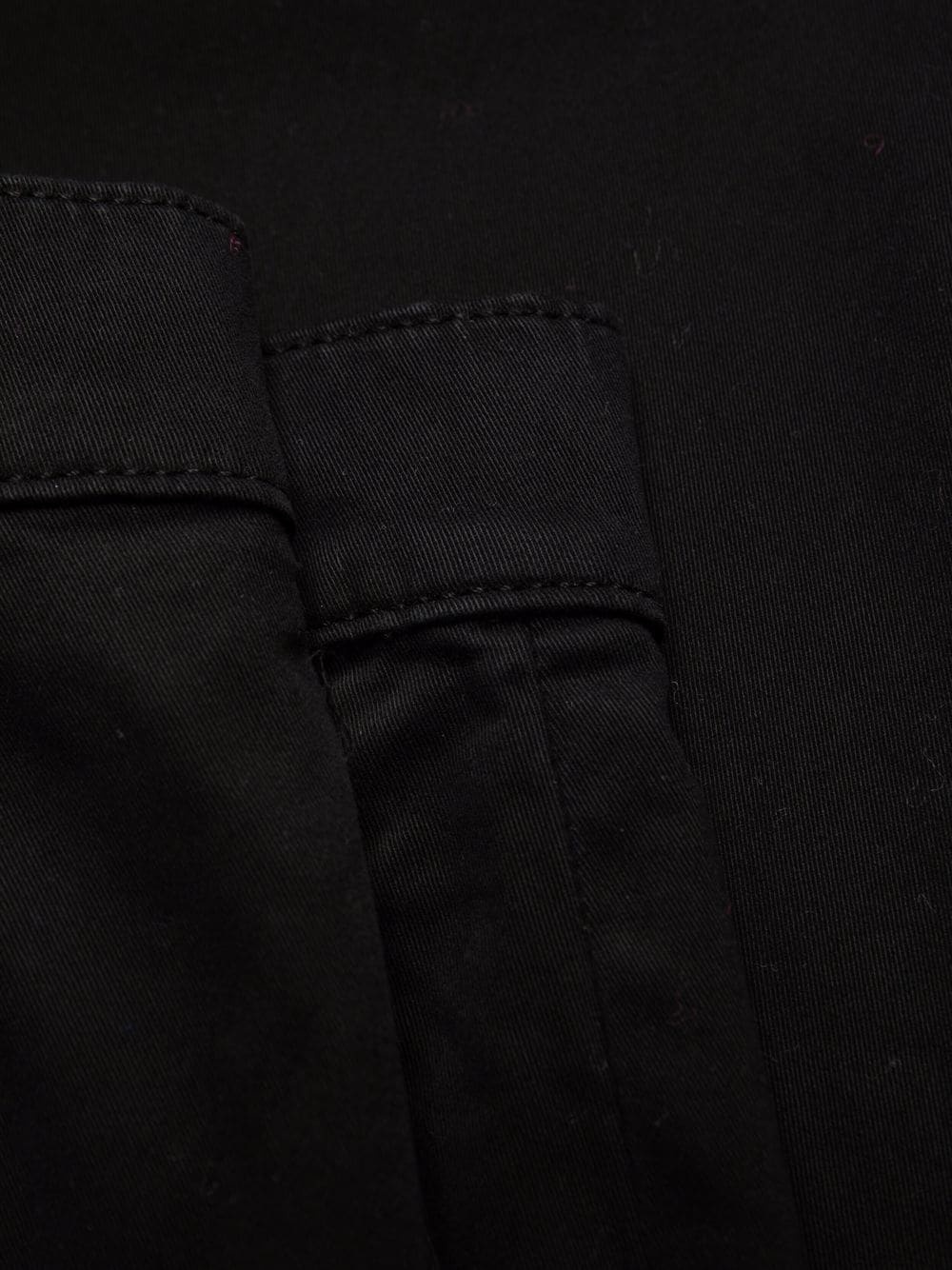 logo-patch detail chinos - 7