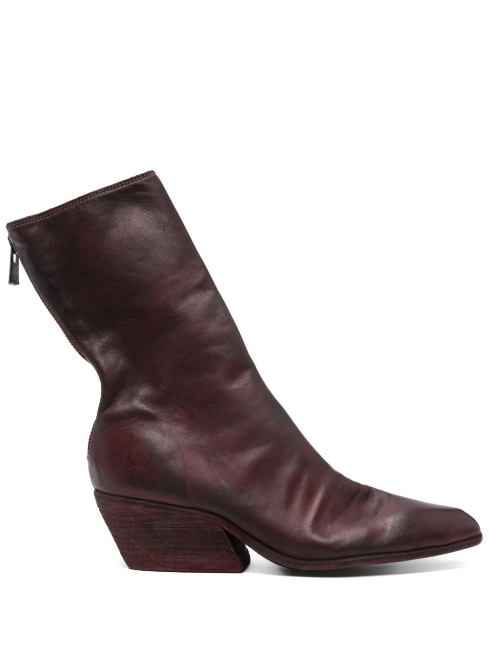 55mm leather boots - 1