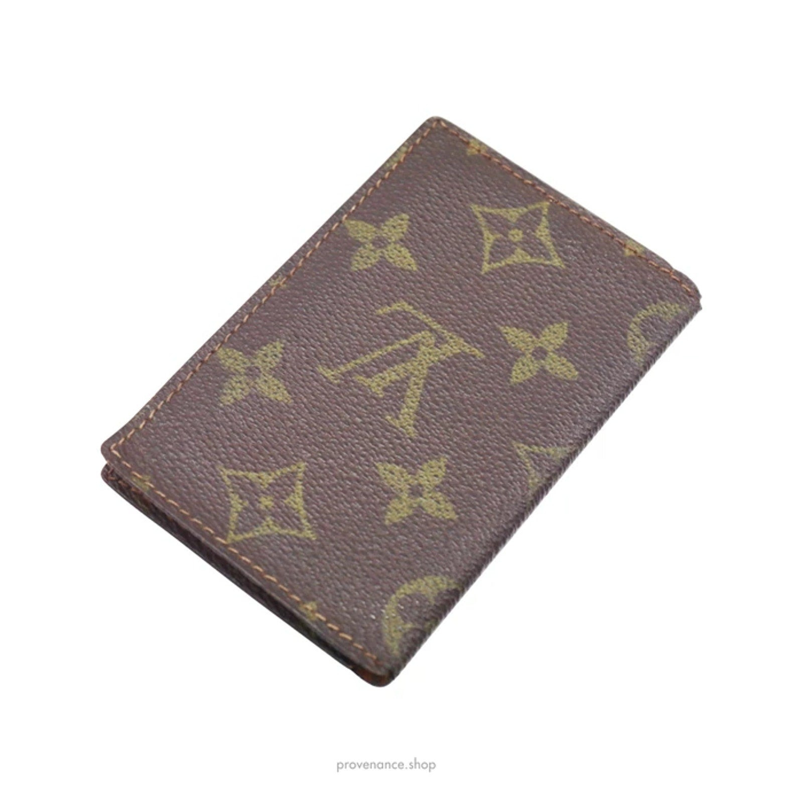 Louis Vuitton Pocket Organizer Card Wallet - Monogram - 4