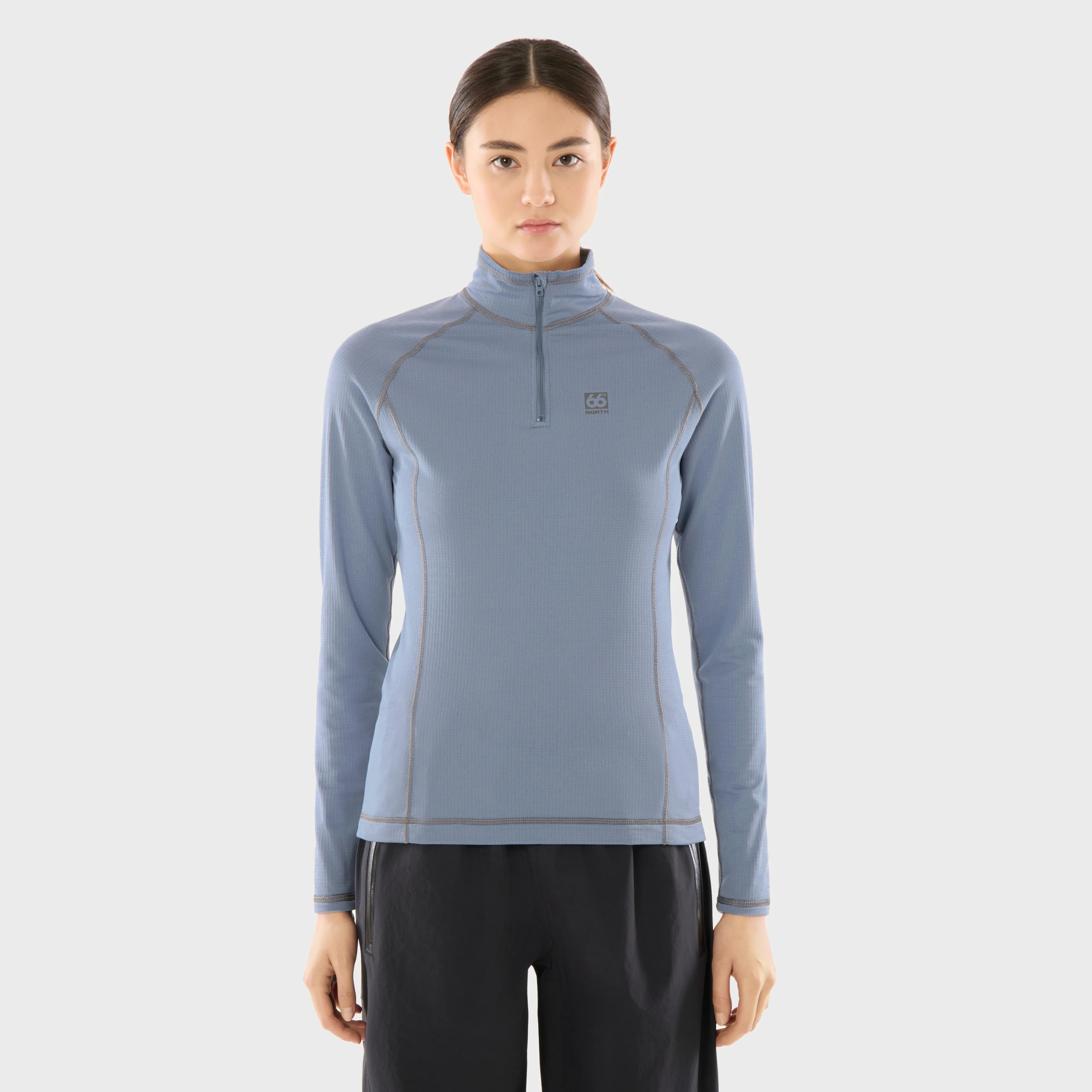 Women's Grettir Zip Neck - 1