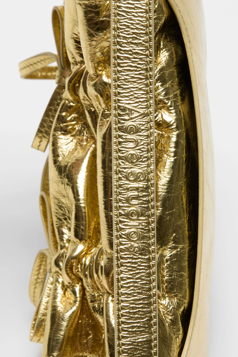 Multipocket micro metallic bag - Gold 6