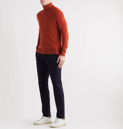 Loro Piana Dolcevita Slim-Fit Baby Cashmere Rollneck Sweater outlook