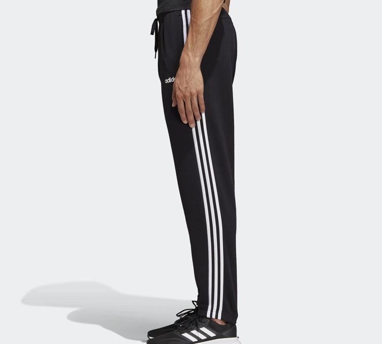 adidas Knit Drawstring Sports Pants Black DQ3078 - 3