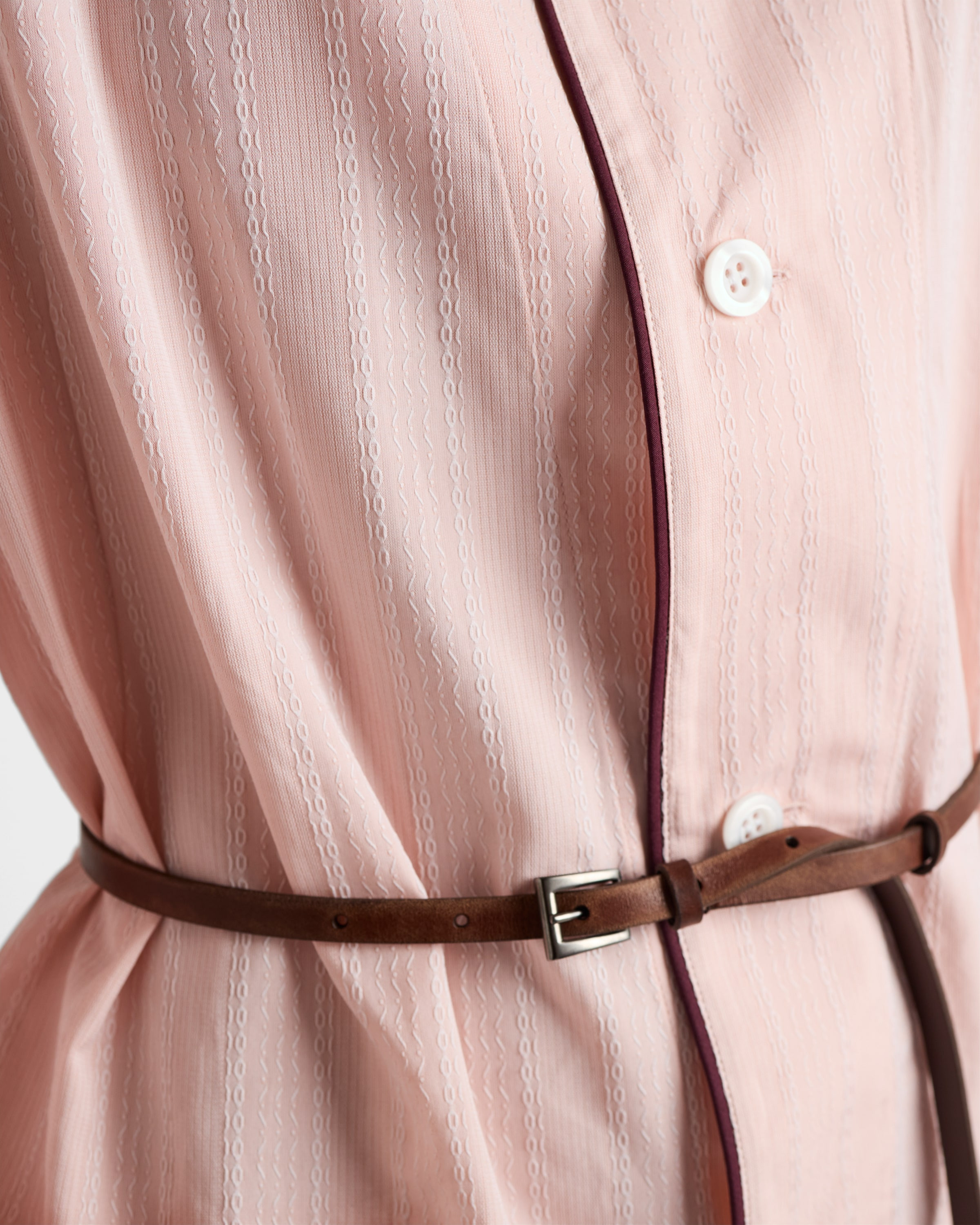 Cotton shirt dress - 6