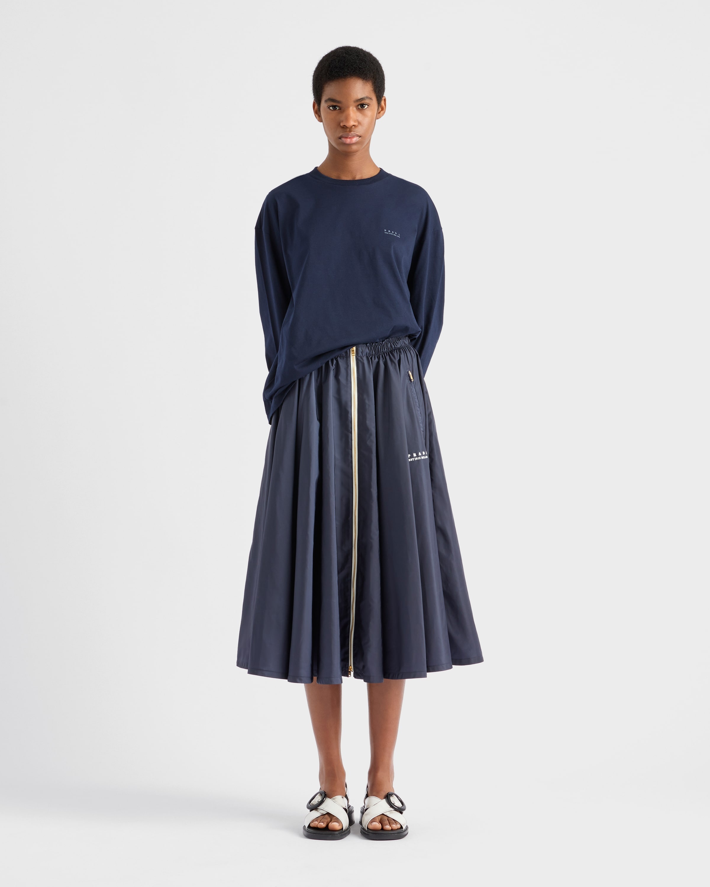 Light Re-Nylon skirt - 2