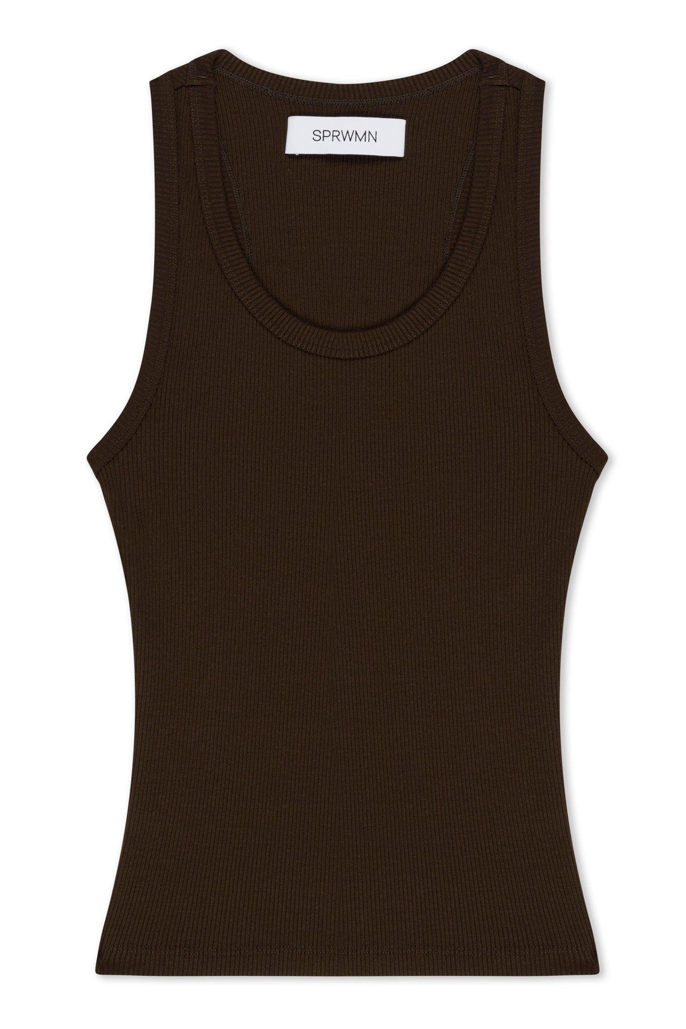 AMERICANO RIB FITTED SCOOPED TANK - 7
