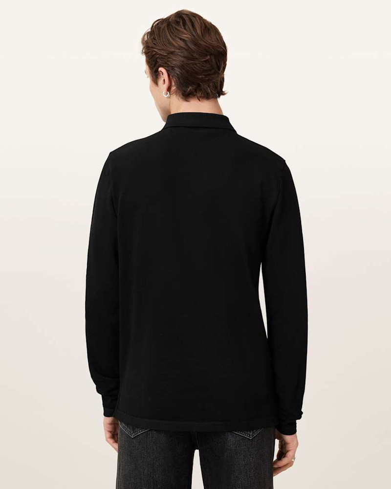 REFORM LONG SLEEVE RAMSKULL POLO SHIRT 8