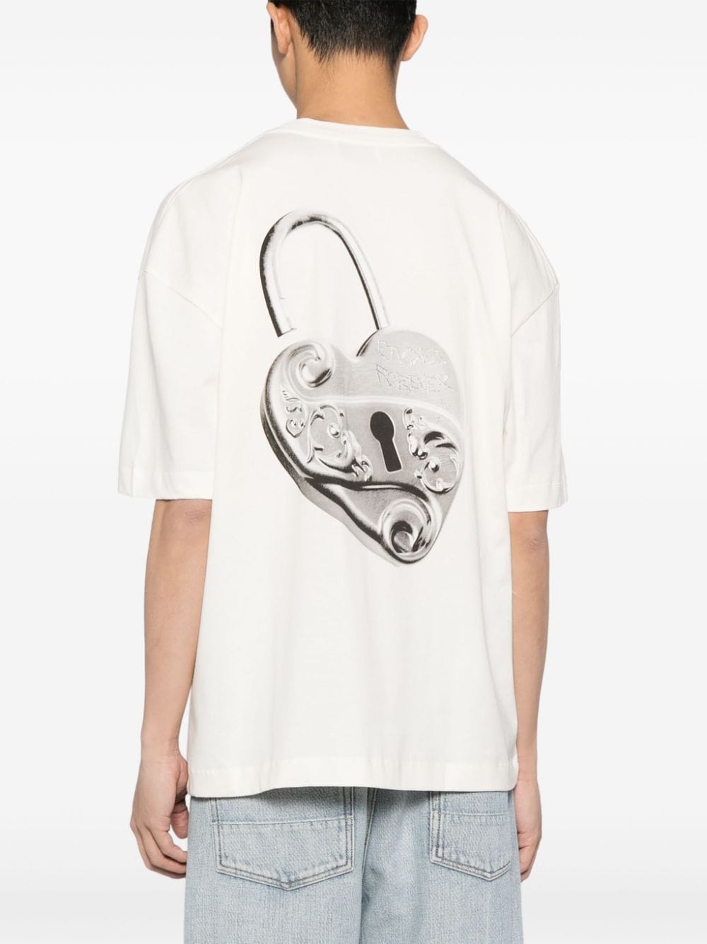 Spirit Lovelock organic cotton T-shirt - 4