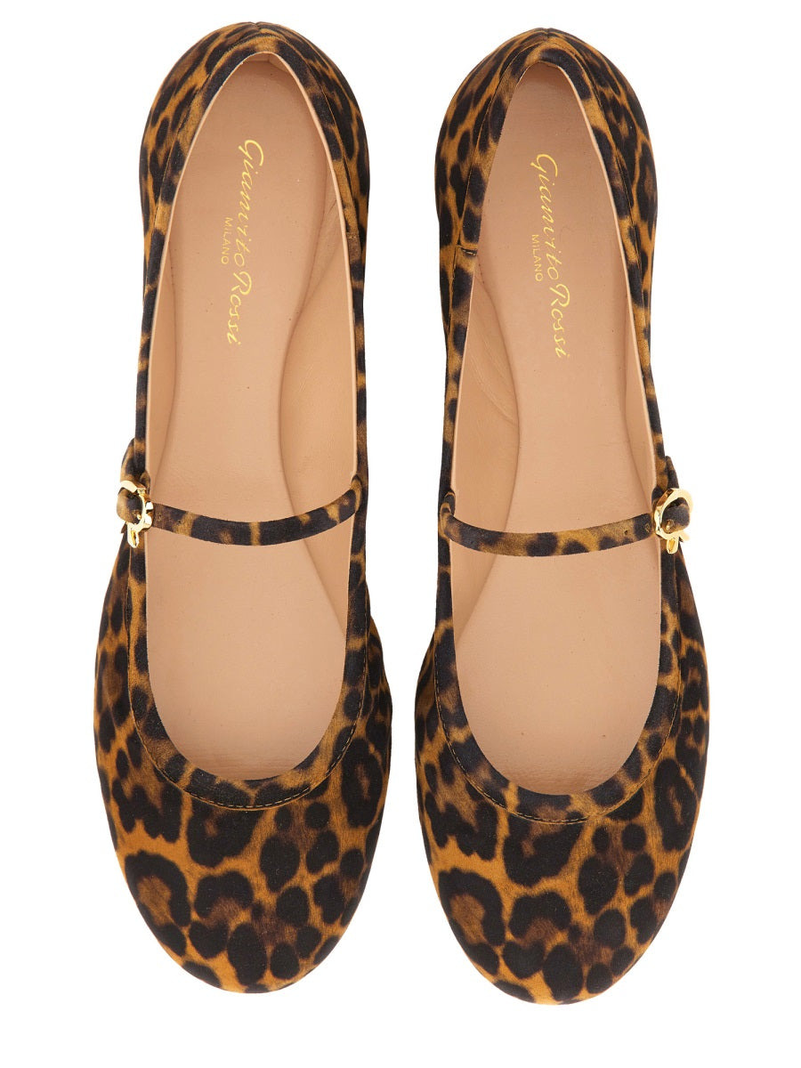 Gianvito Rossi Women Ballerina "Carla" - 5