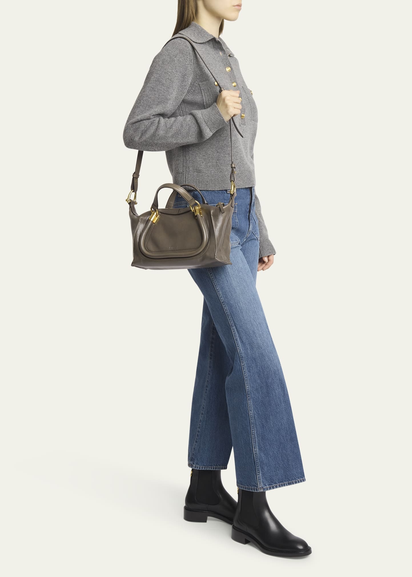 Paraty 24 Medium Bag in Shiny Calfskin - 5