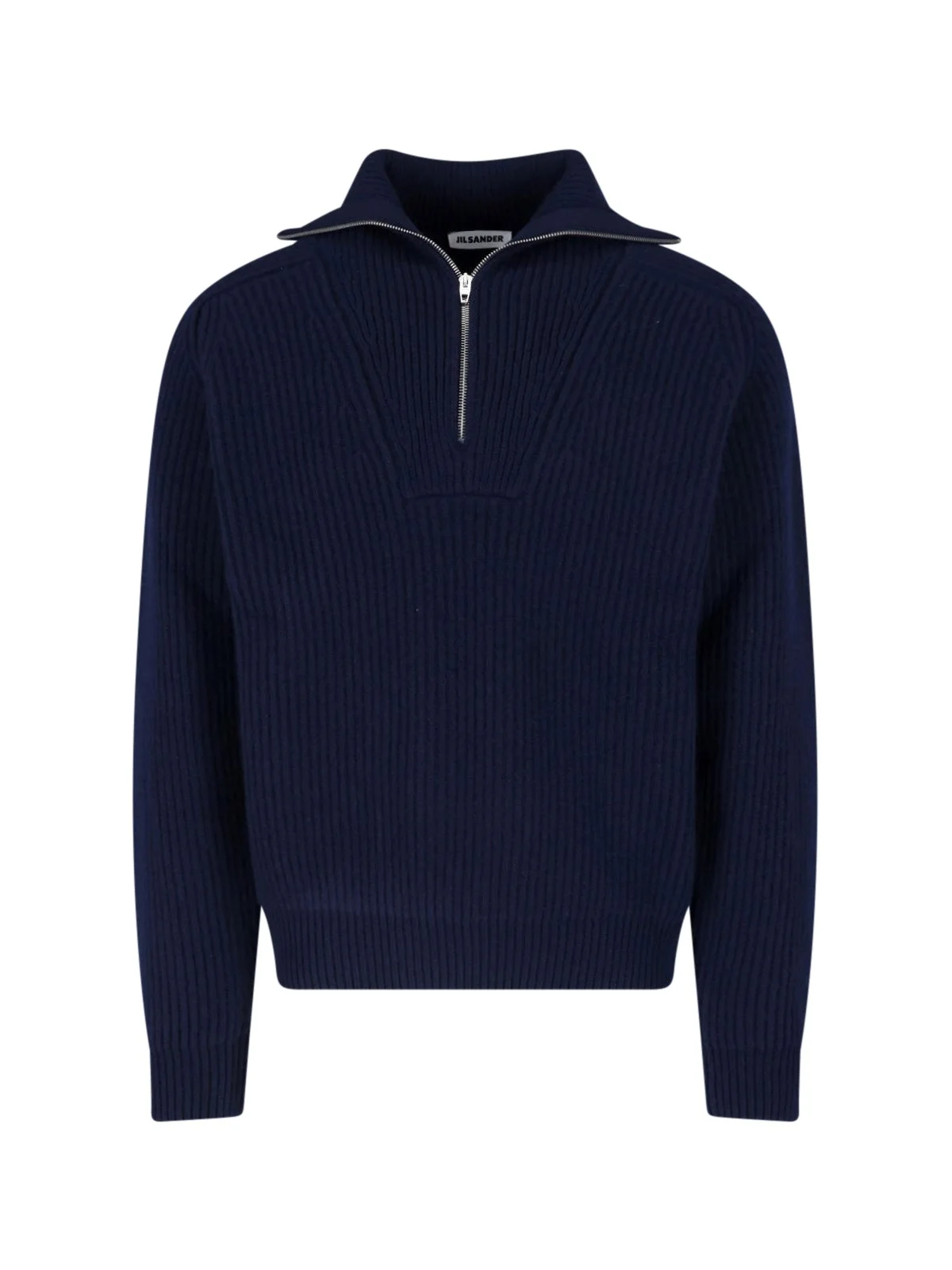 ZIP SWEATER - 1