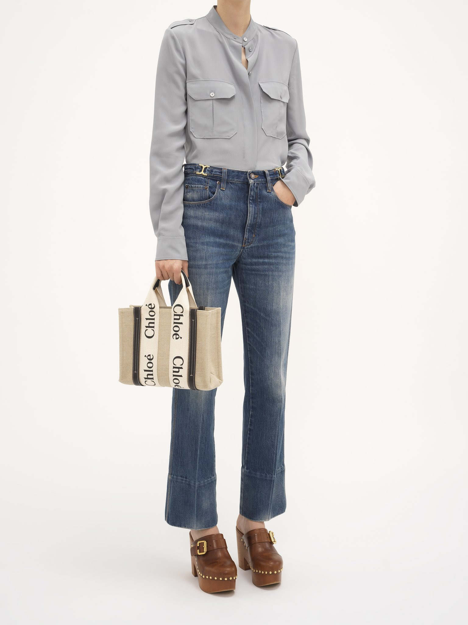 SMALL WOODY TOTE BAG - 6