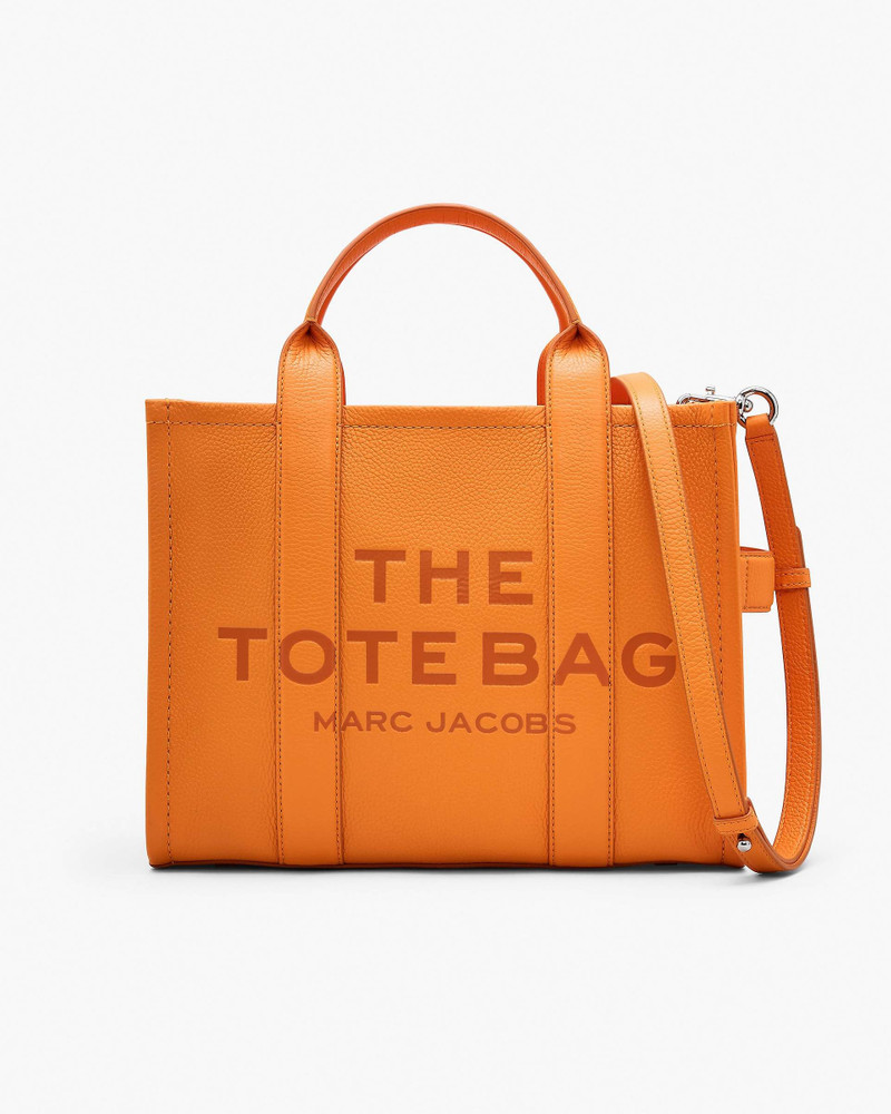 THE LEATHER MEDIUM TOTE BAG 1