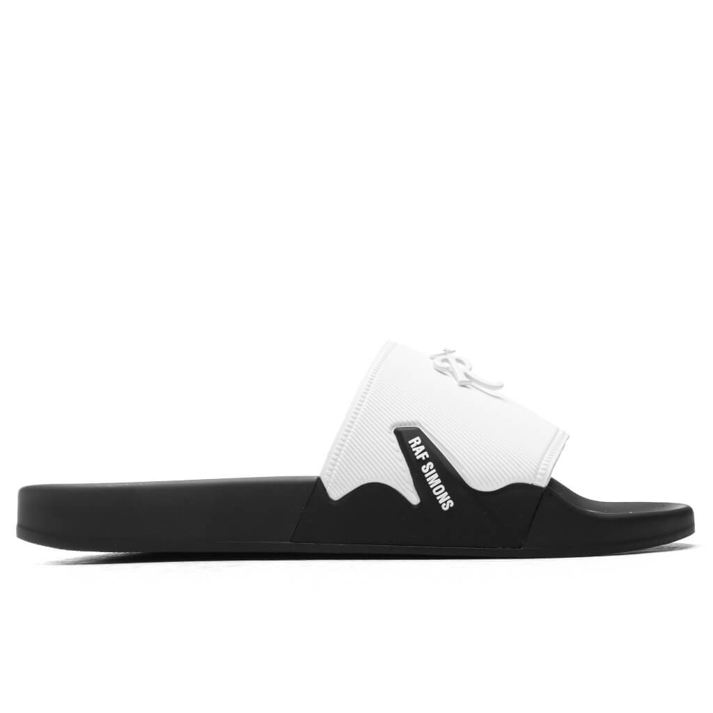 RAF SIMONS ASTRA SLIDE - WHITE - 1