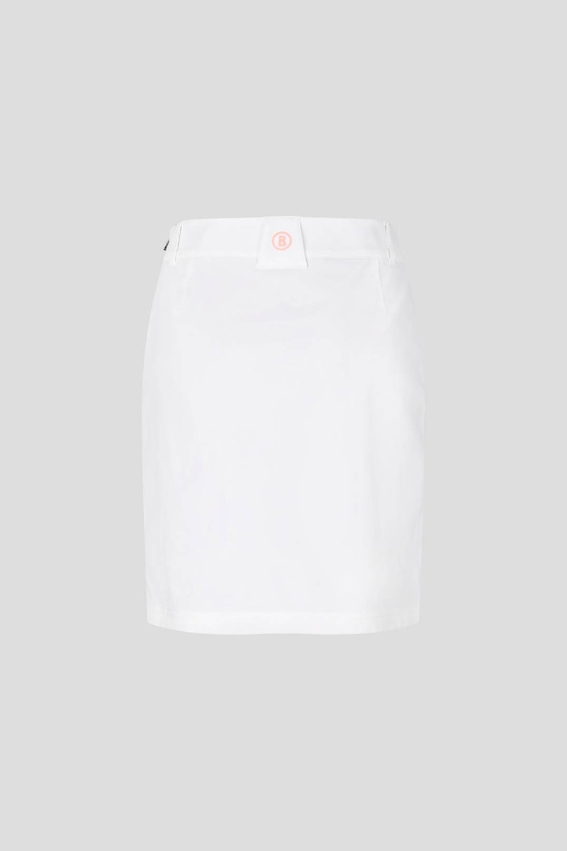 BRINA FUNCTIONAL SKORT IN WHITE 6