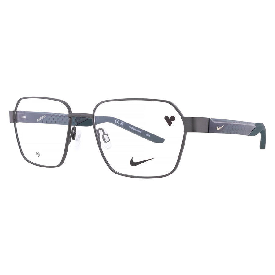 Nike Demo Rectangular Men's Eyeglasses NIKE 8155 070 53 - 2