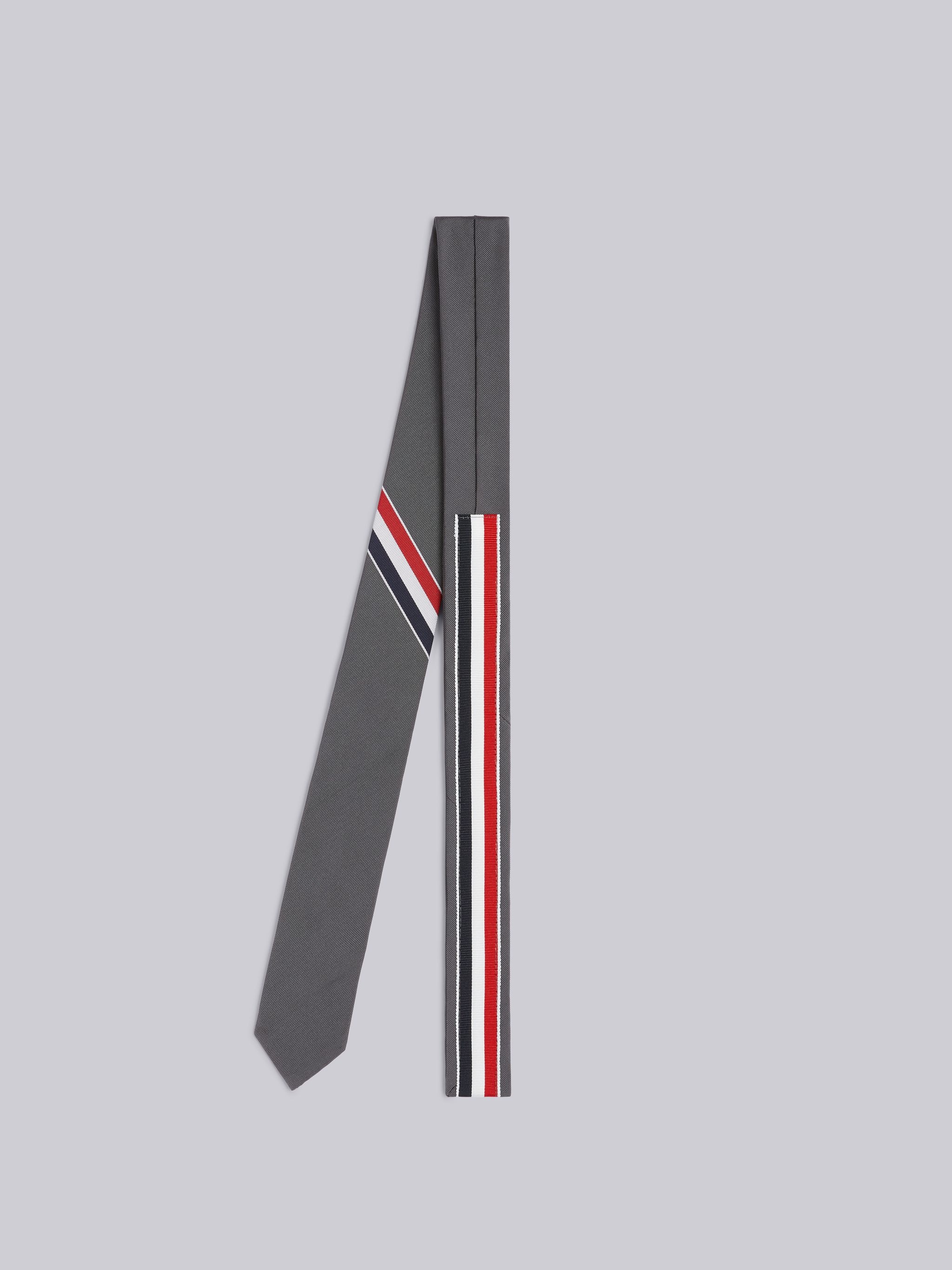 RWB stripe necktie - 3