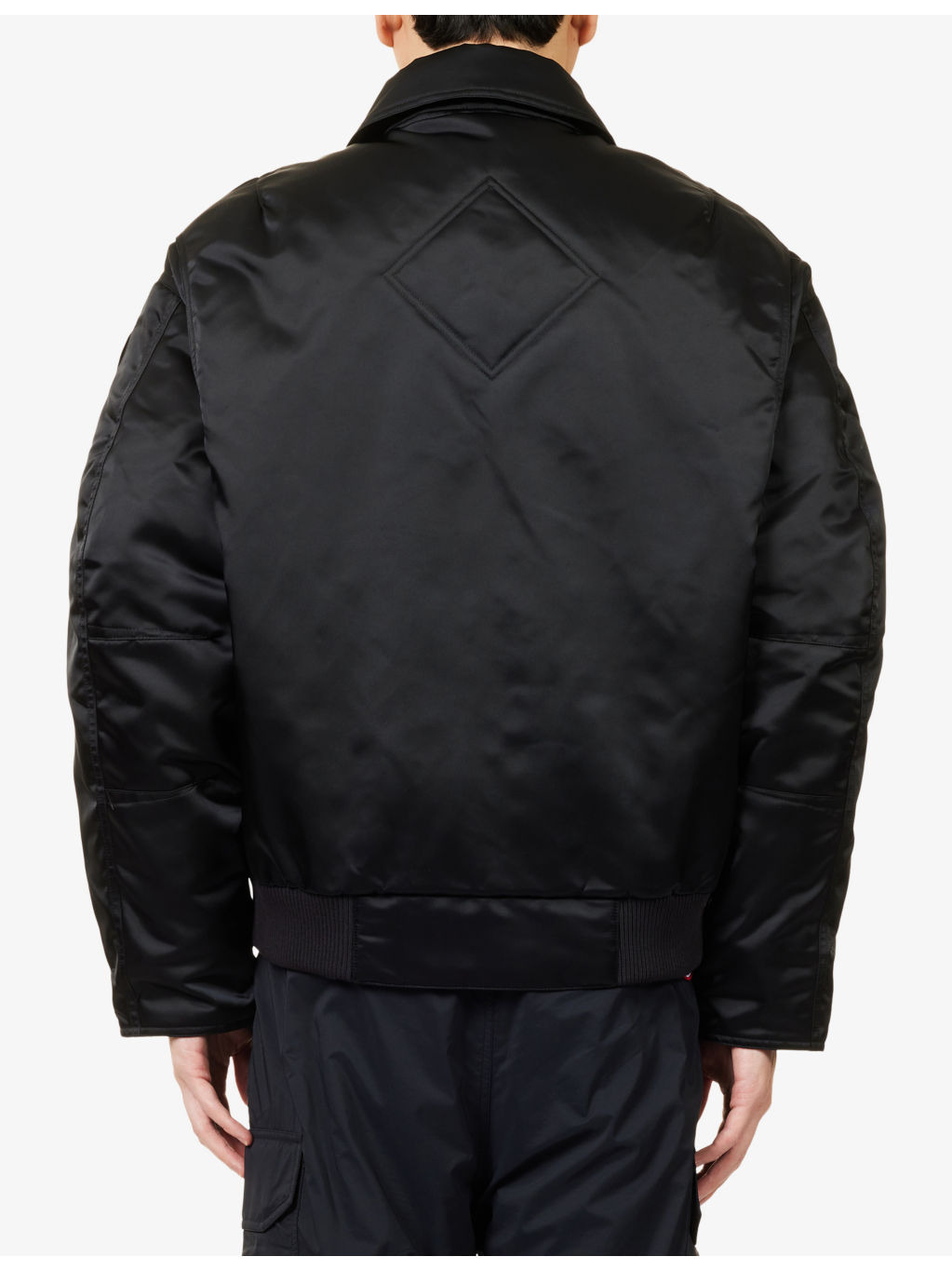 Seguin Aviator Spread-Collar Bomber Jacket - 4