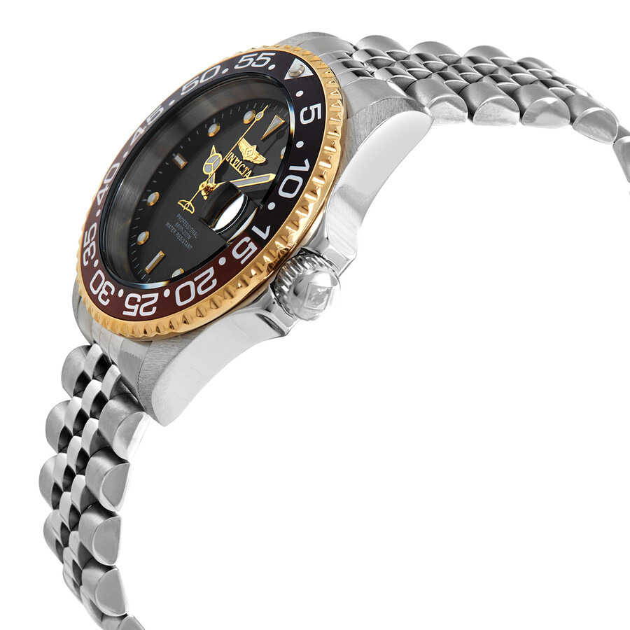 Invicta - Invicta Pro Diver Quartz Black Dial Coke Bezel Men's Watch 34103 - 2