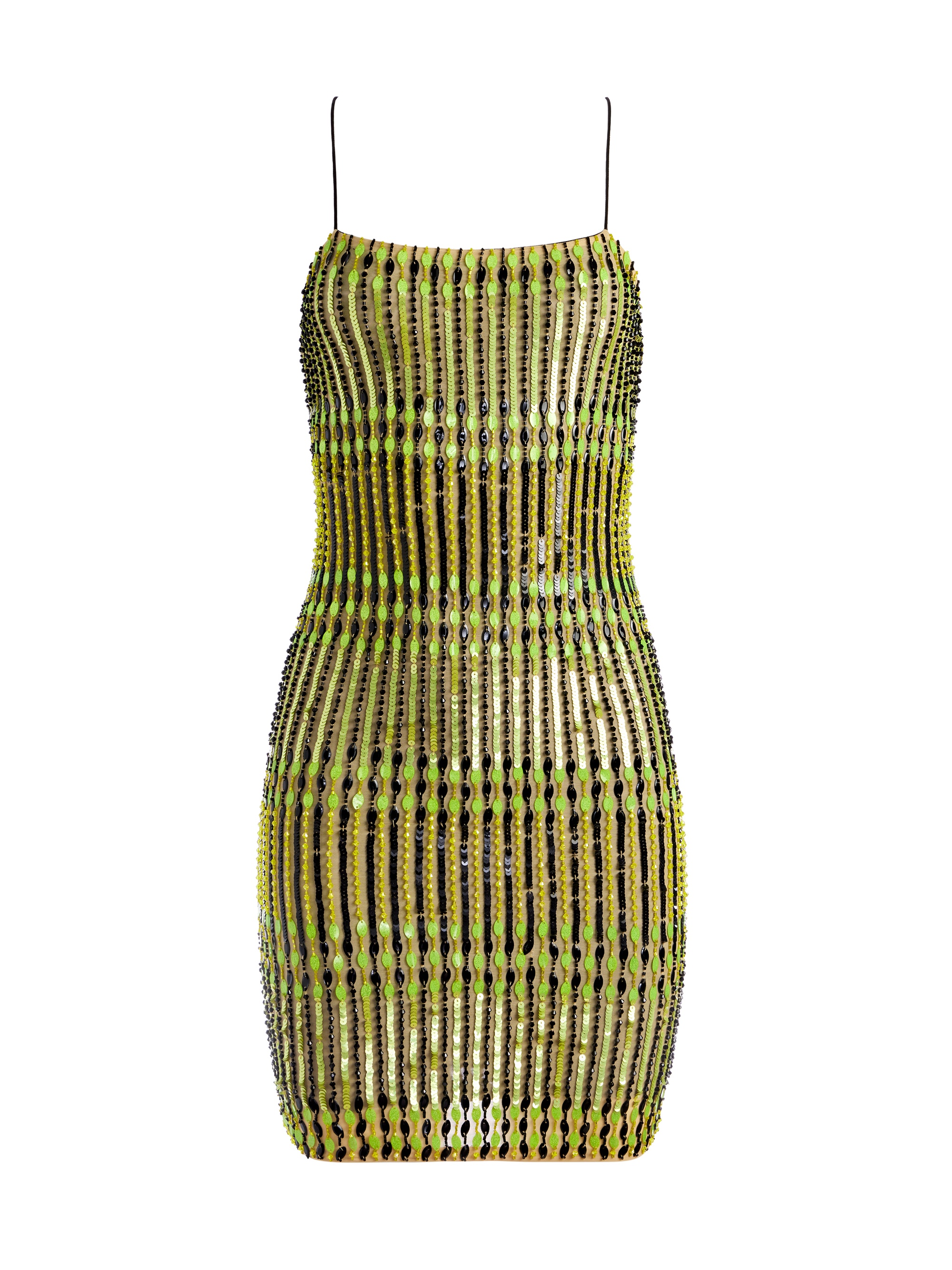 FIFI EMBELLISHED MINI CAMI DRESS - 1