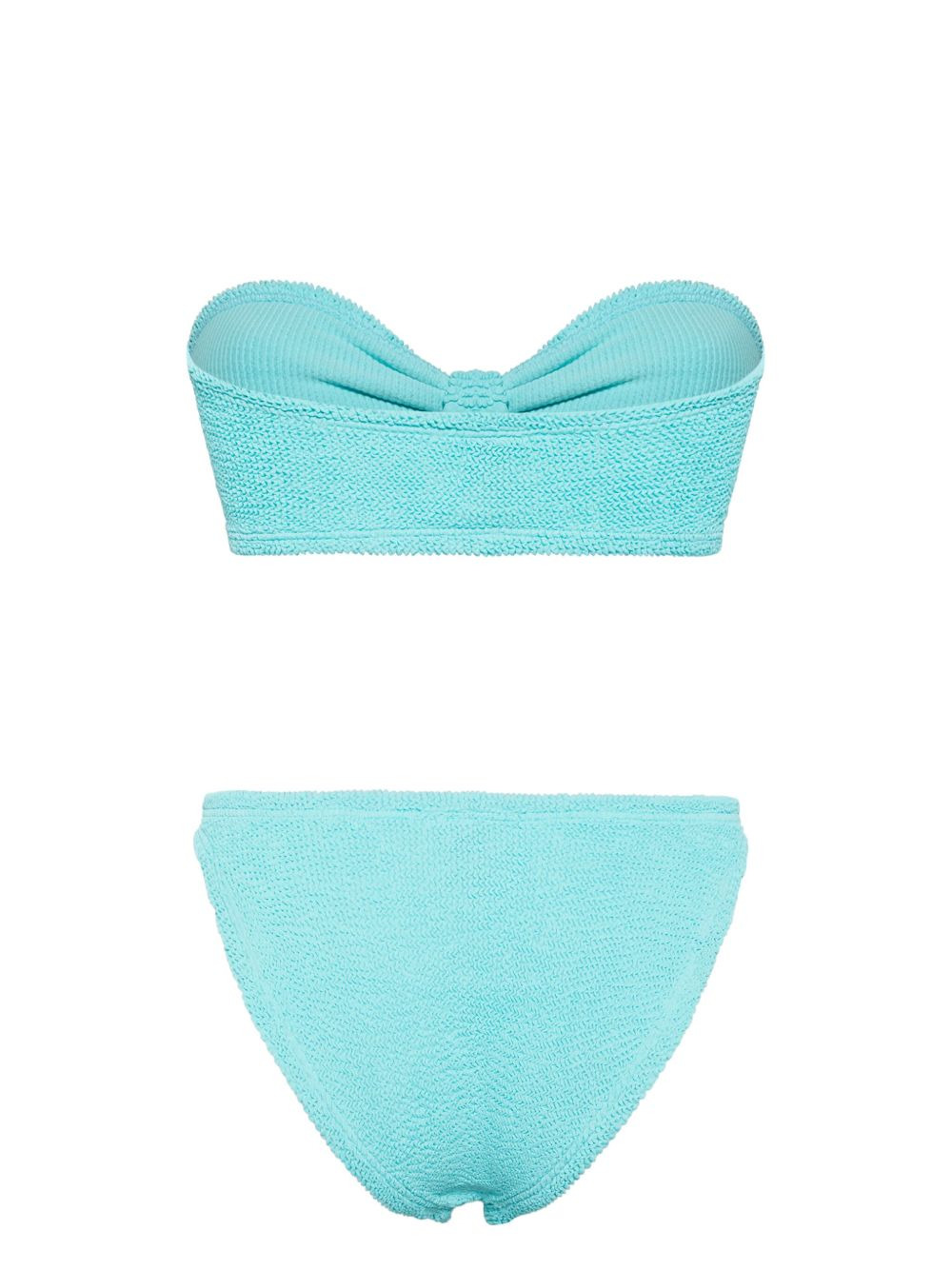 Jean Crinkle Bikini Set - 2