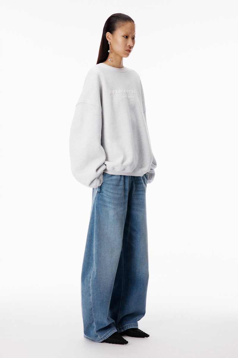 Puff Logo Crewneck Sweatshirt 4