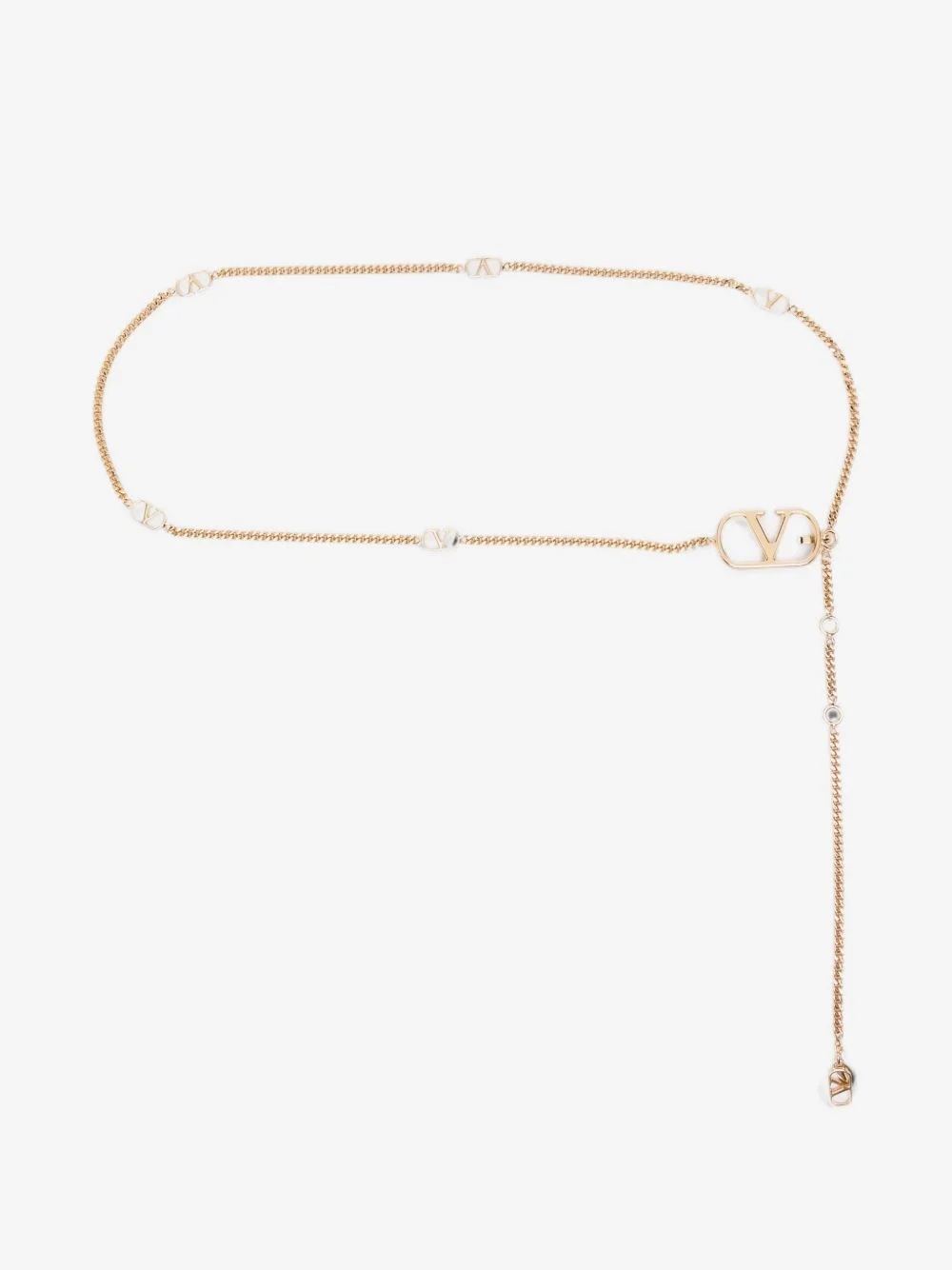 VLogo Signature chain belt - 1