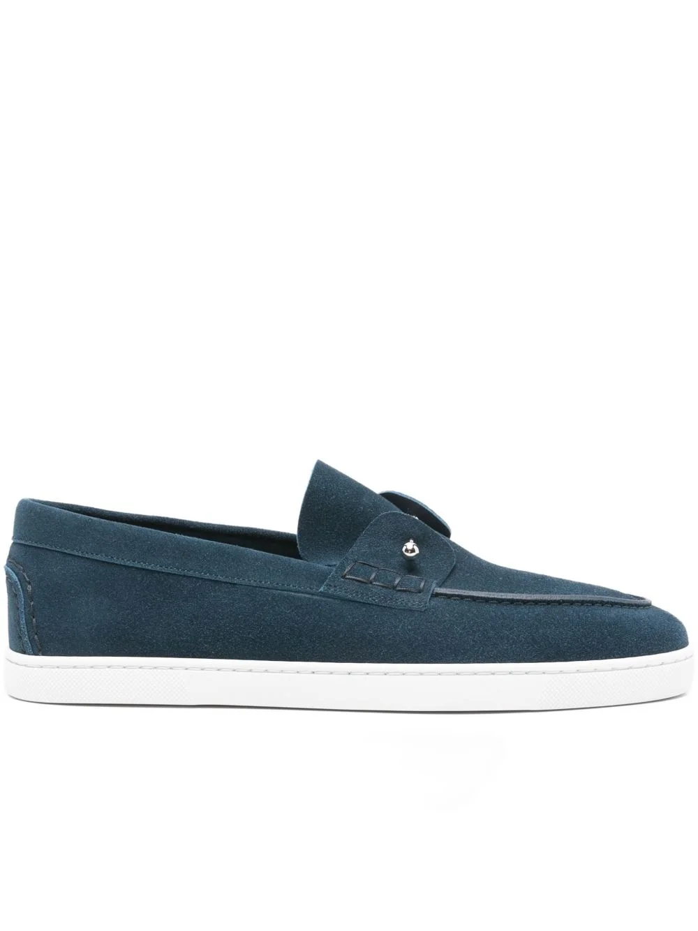 Chambeliboat round-toe loafers - 1